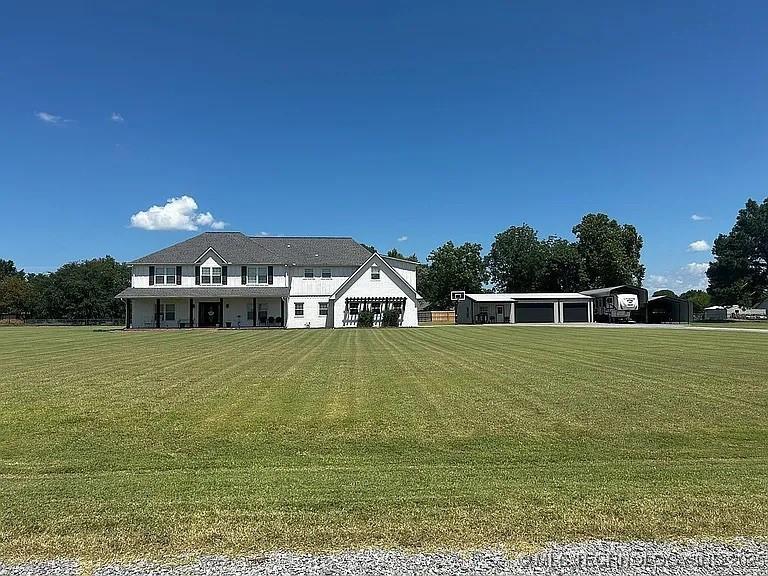 Fort Gibson, Oklahoma, 74434, United States, 5 Bedrooms Bedrooms, ,3 BathroomsBathrooms,Residential,For Sale,1980443