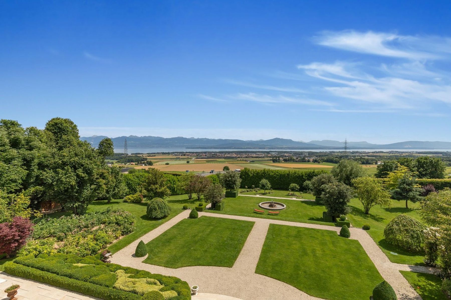  Majestic castle with panoramic lake view, near Nyon - 物件實景