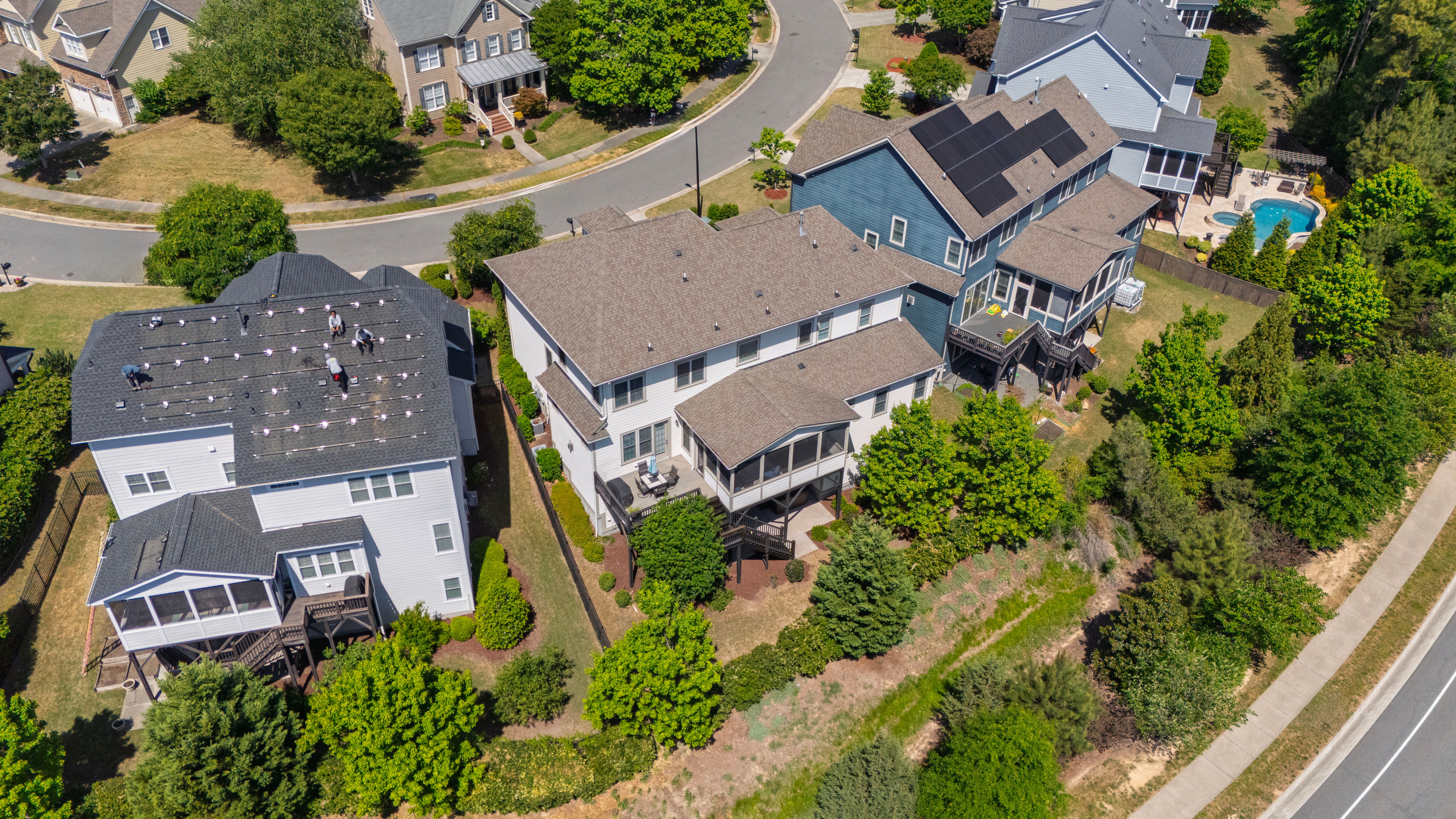  619 mercer grant  drive, cary, nc 27519 - 物件實景