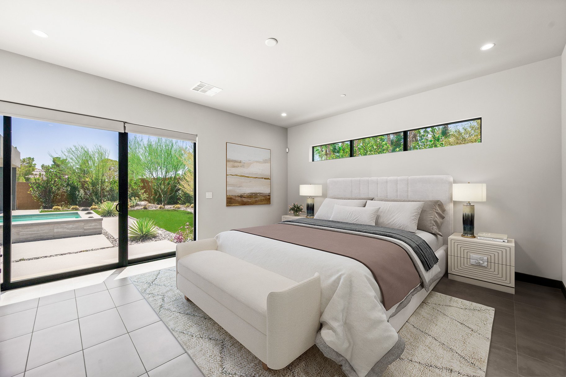  Private Contemporary Masterpiece in Las Vegas