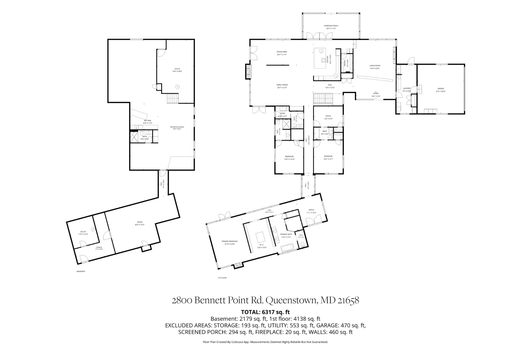  2800 Bennett Point Road, Queenstown, MD, 21658 - 物件實景