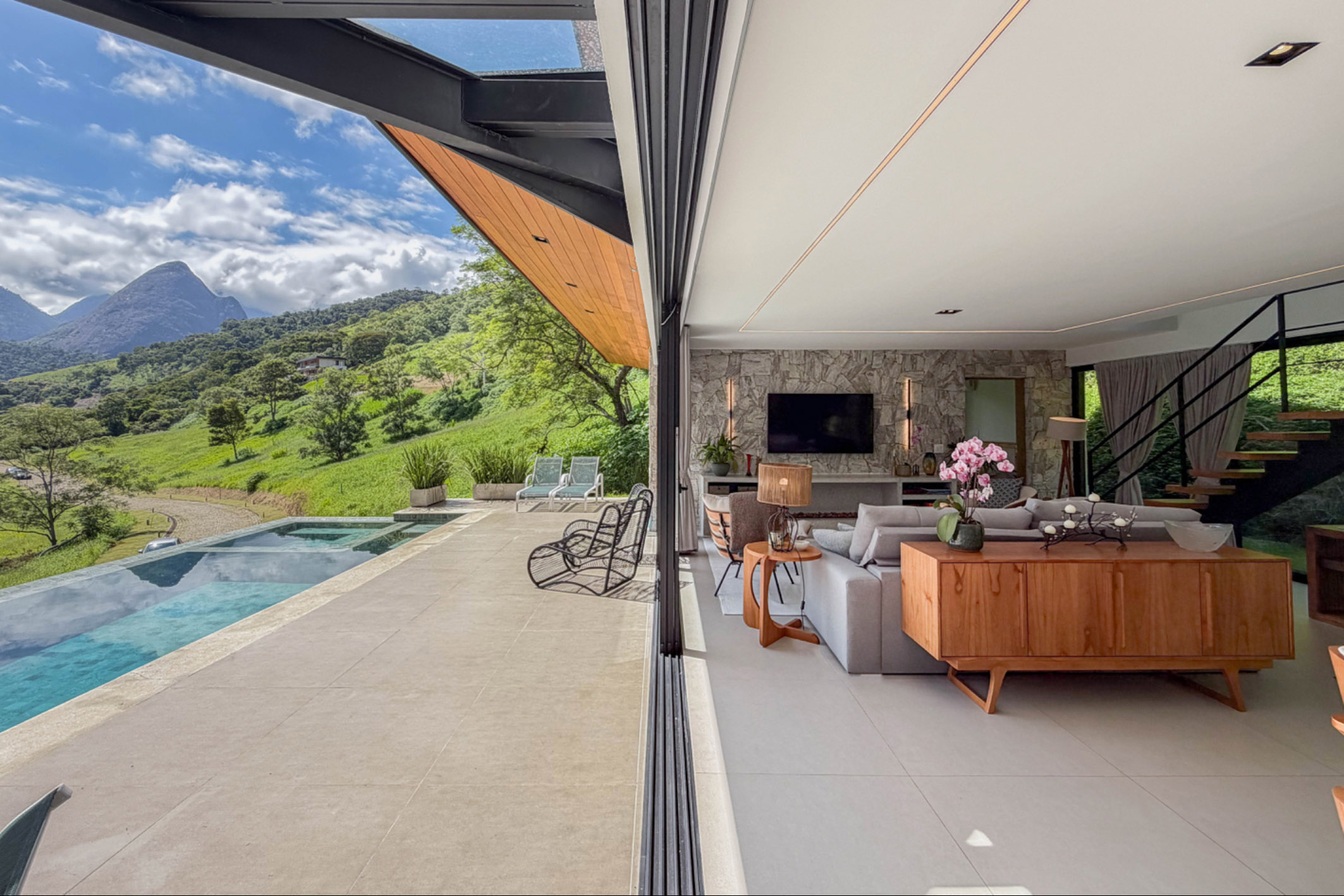  Contemporary residence with four suites in Fazenda Marambaia - 物件實景