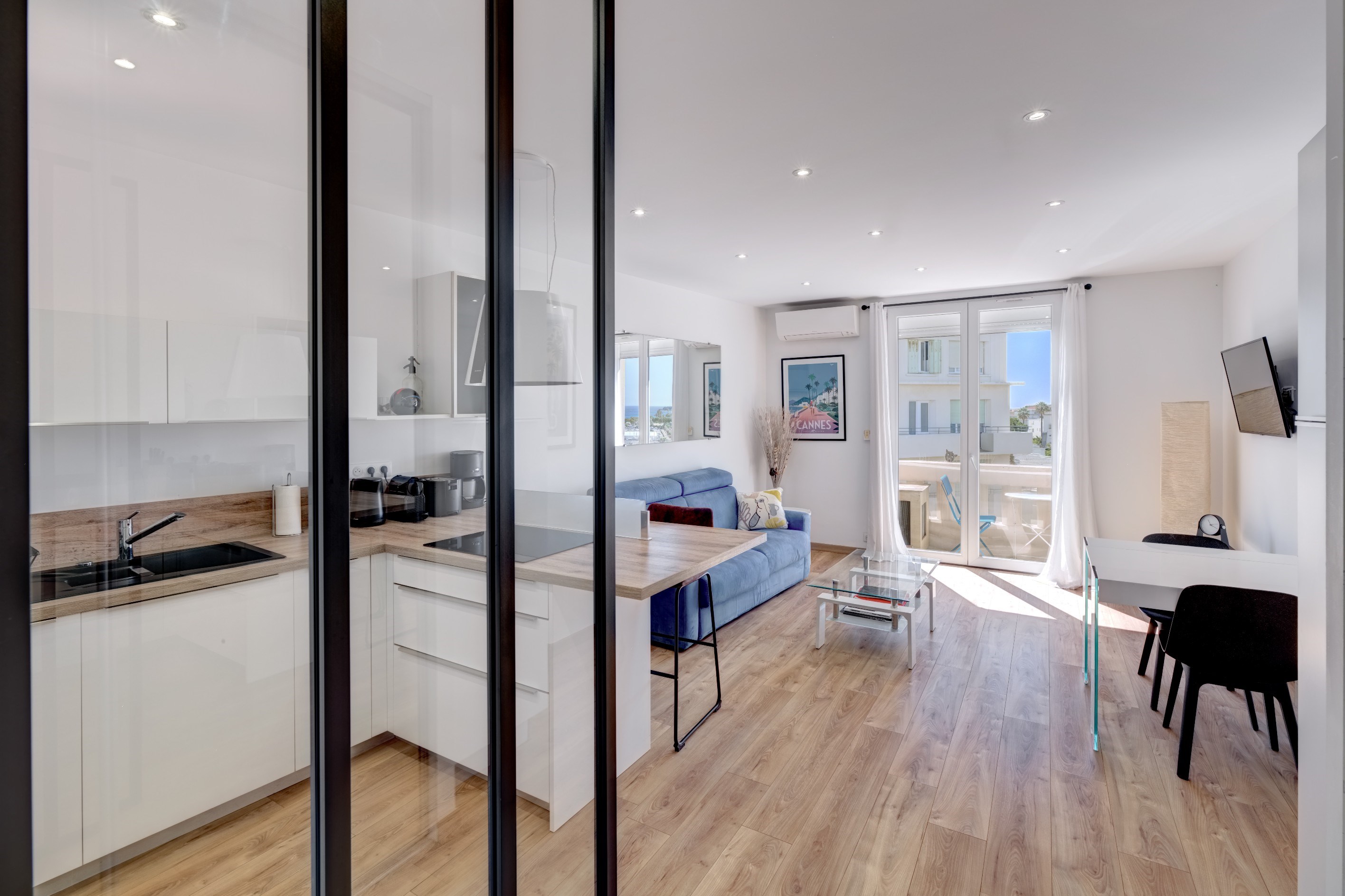 One-bedroom apartment near Port Canto and La Croisette in Cannes Pointe Croiset… - 物件實景
