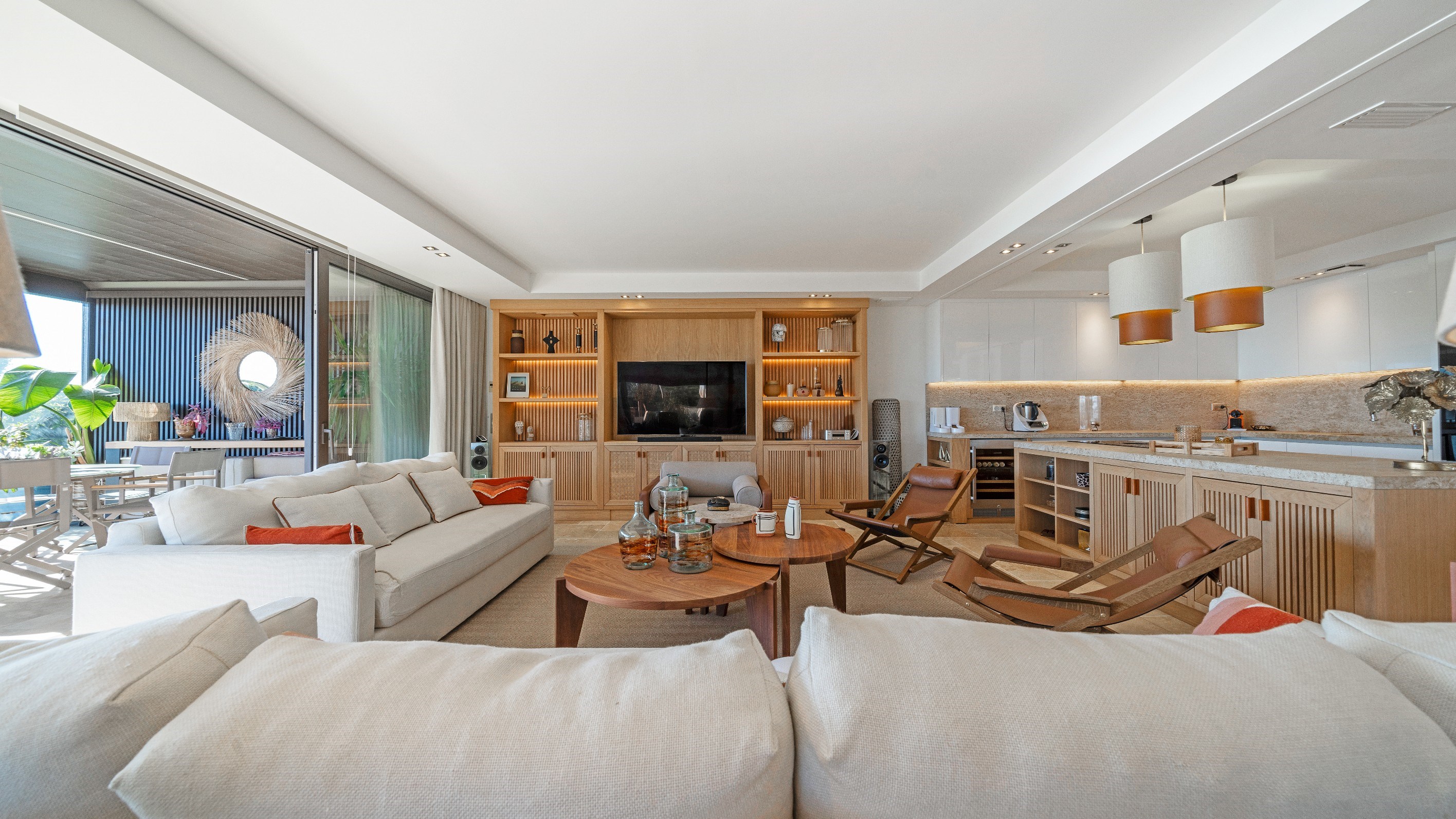  Luxury penthouse with 200 sqm rooftop terrace and sea views in Les Issambres - 物件實景