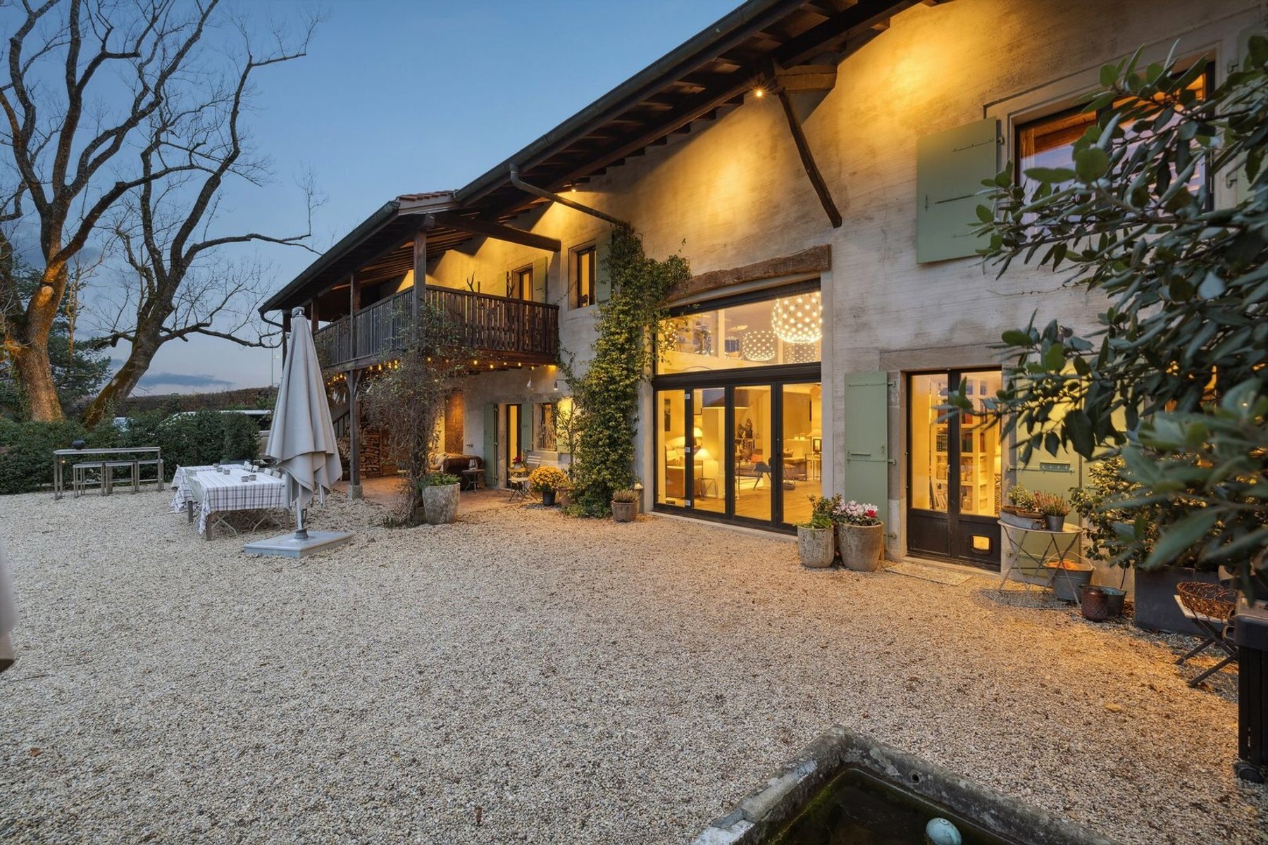  A beautiful renovated farmhouse in the heart of Jussy - 物件實景