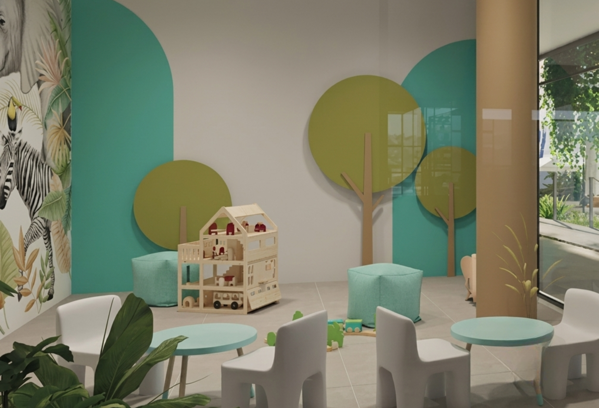  Urban Molas  Designer Residences in Las Lomas - 物件實景