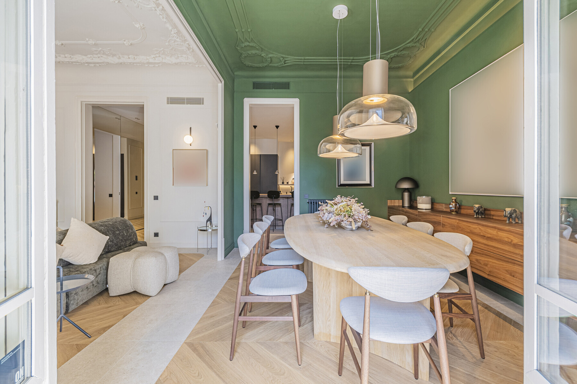  Apartment with exceptional finishes in the heart of the Eixample Izquierdo - 物件實景
