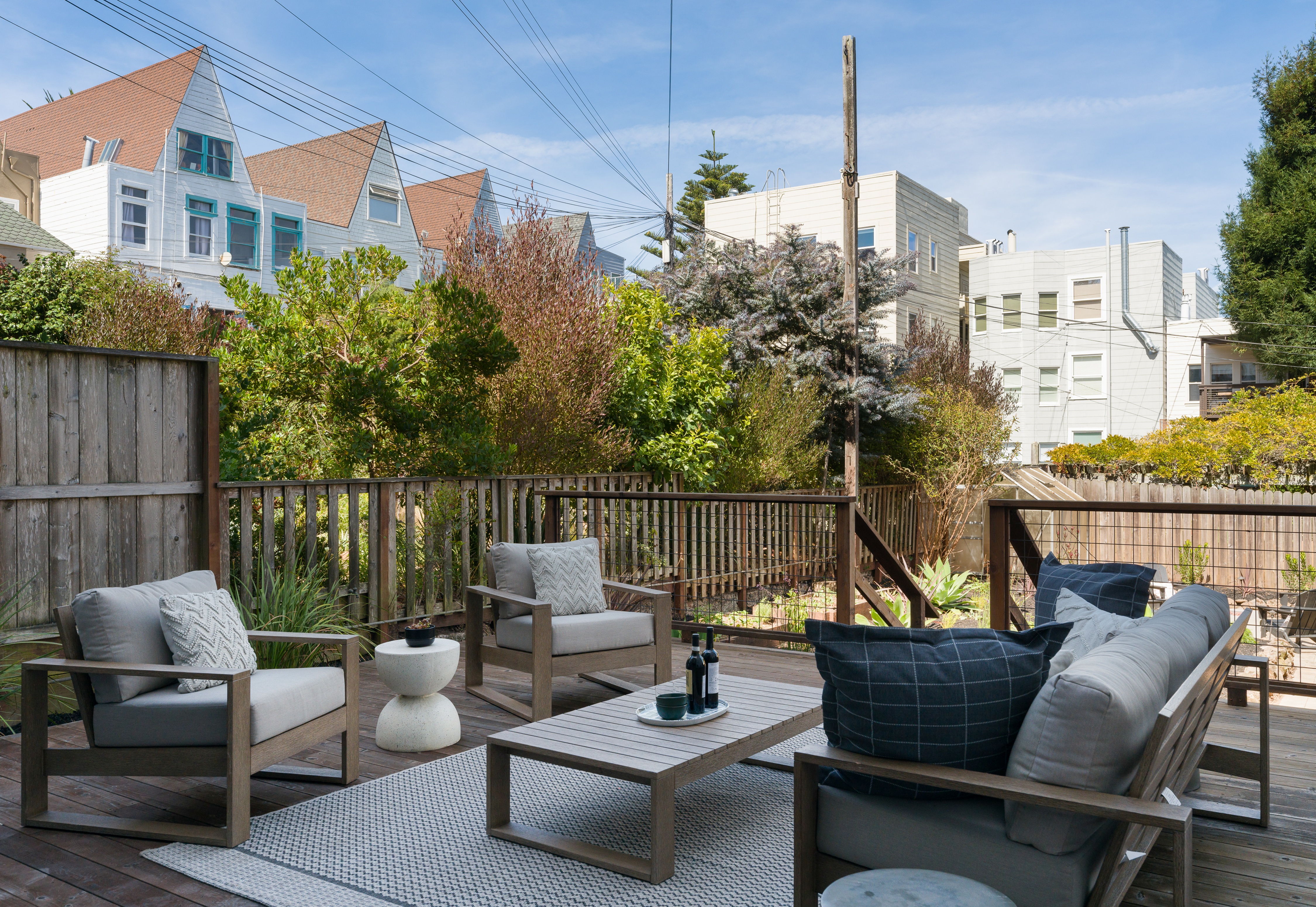  Elegant Edwardian with Three Residences in Cole Valley - 物件實景