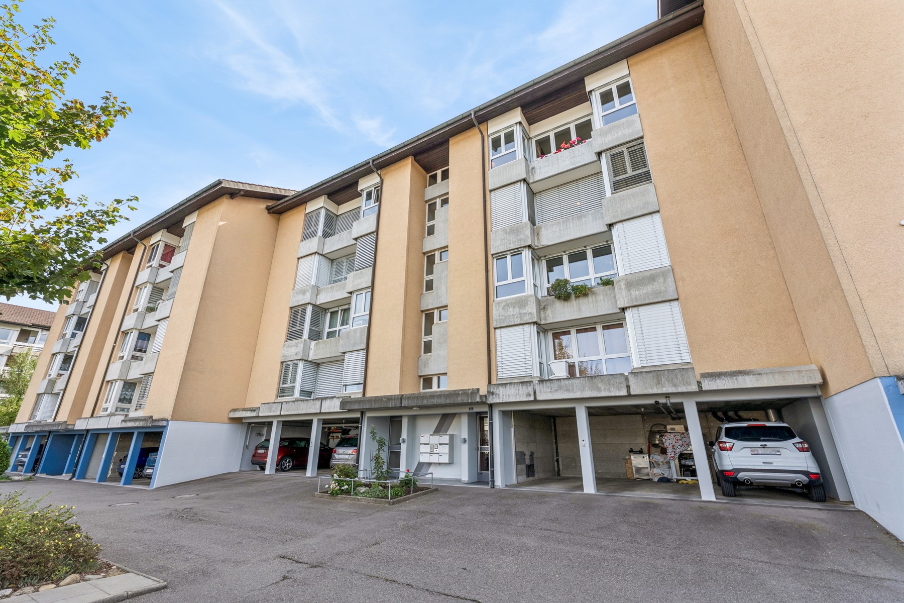  Beautiful 4.5-room apartment in Granges-Paccot - 物件實景