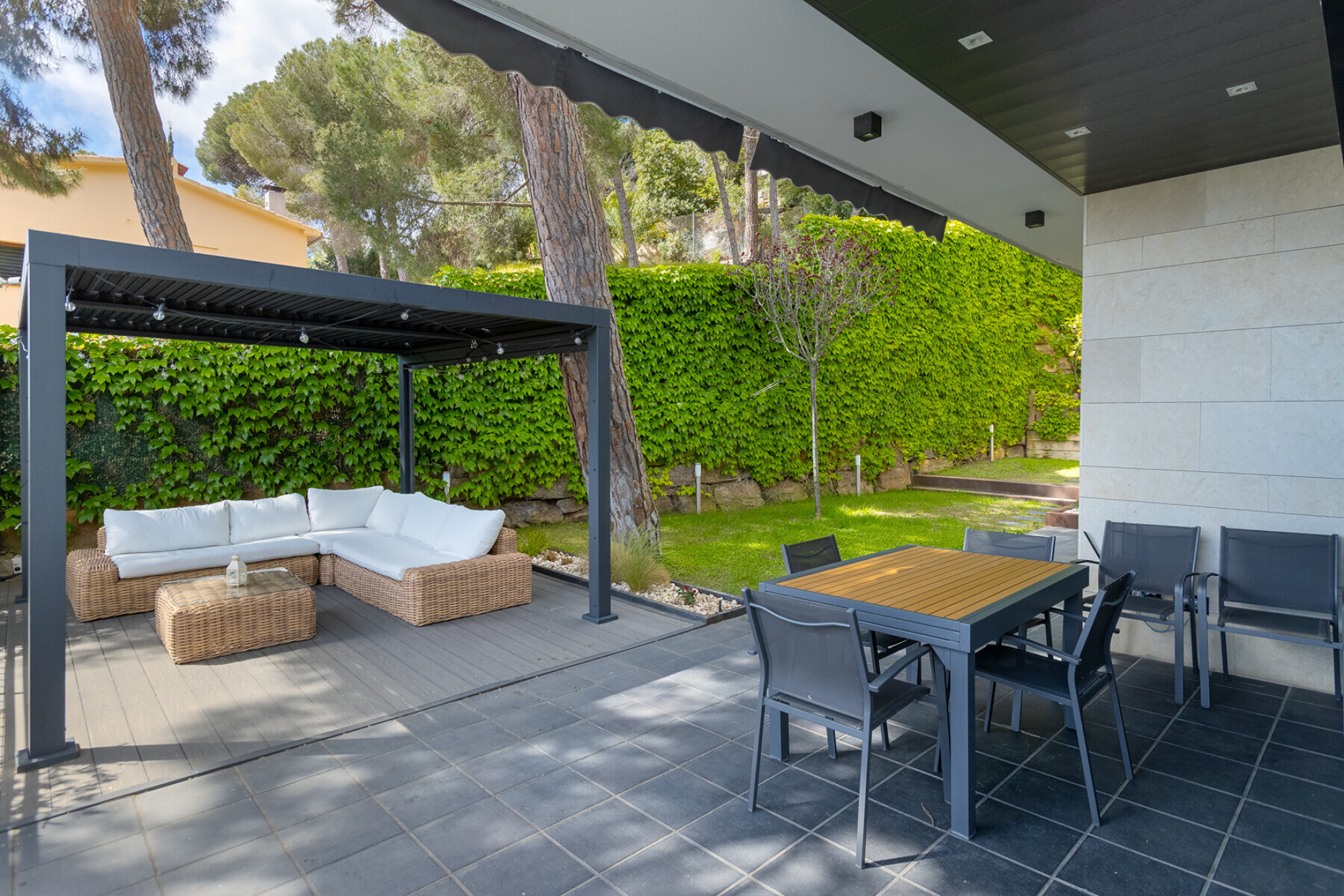  Modern townhouse with sea views and lots of privacy in Premià de Dalt - 物件實景