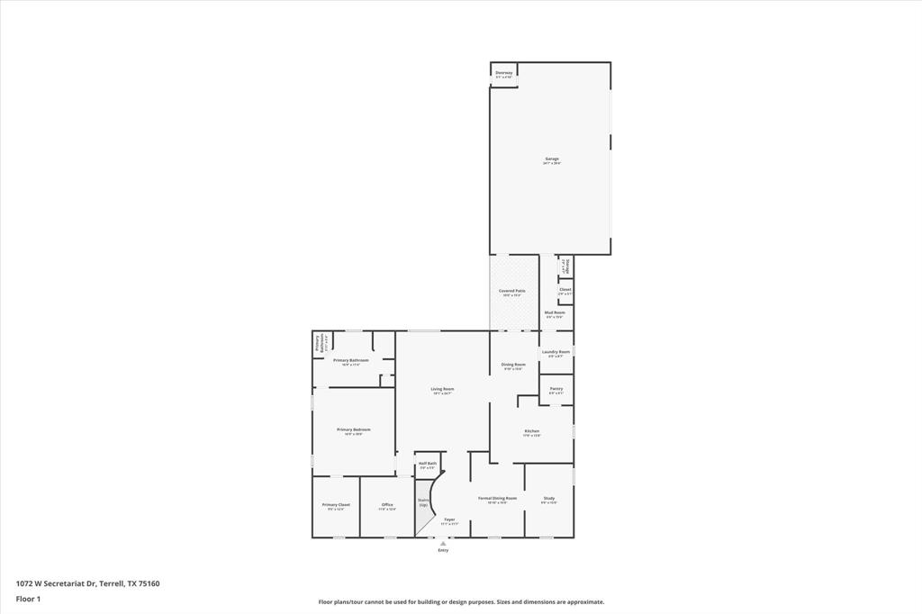 Terrell, Texas, 75160, United States, 4 Bedrooms Bedrooms, ,5 BathroomsBathrooms,Residential,For Sale,1827226