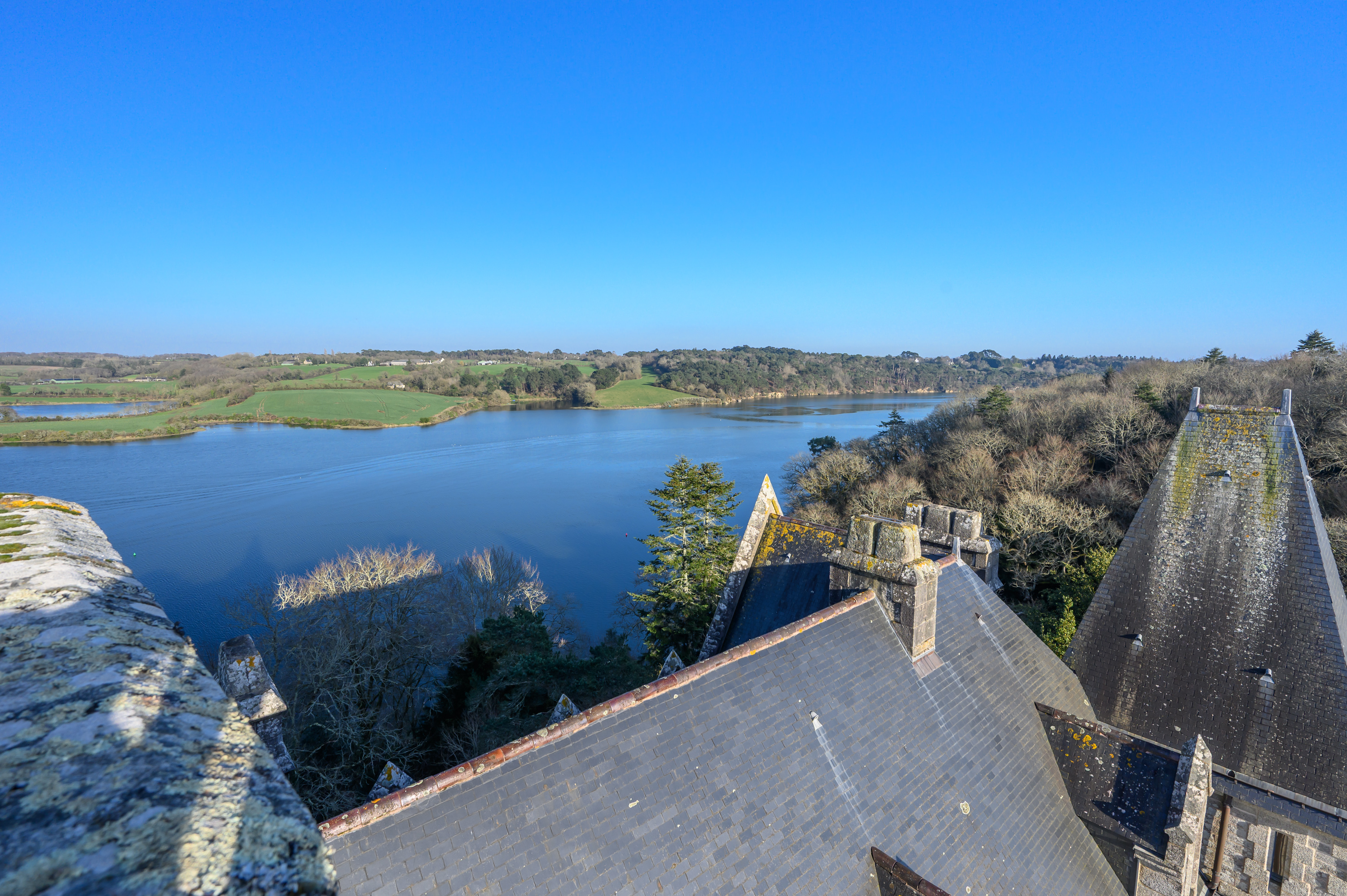 EXCLUSIVE LISTING ; Brittany – Névez ; Renovated château with outbuildings, ove… - 物件實景