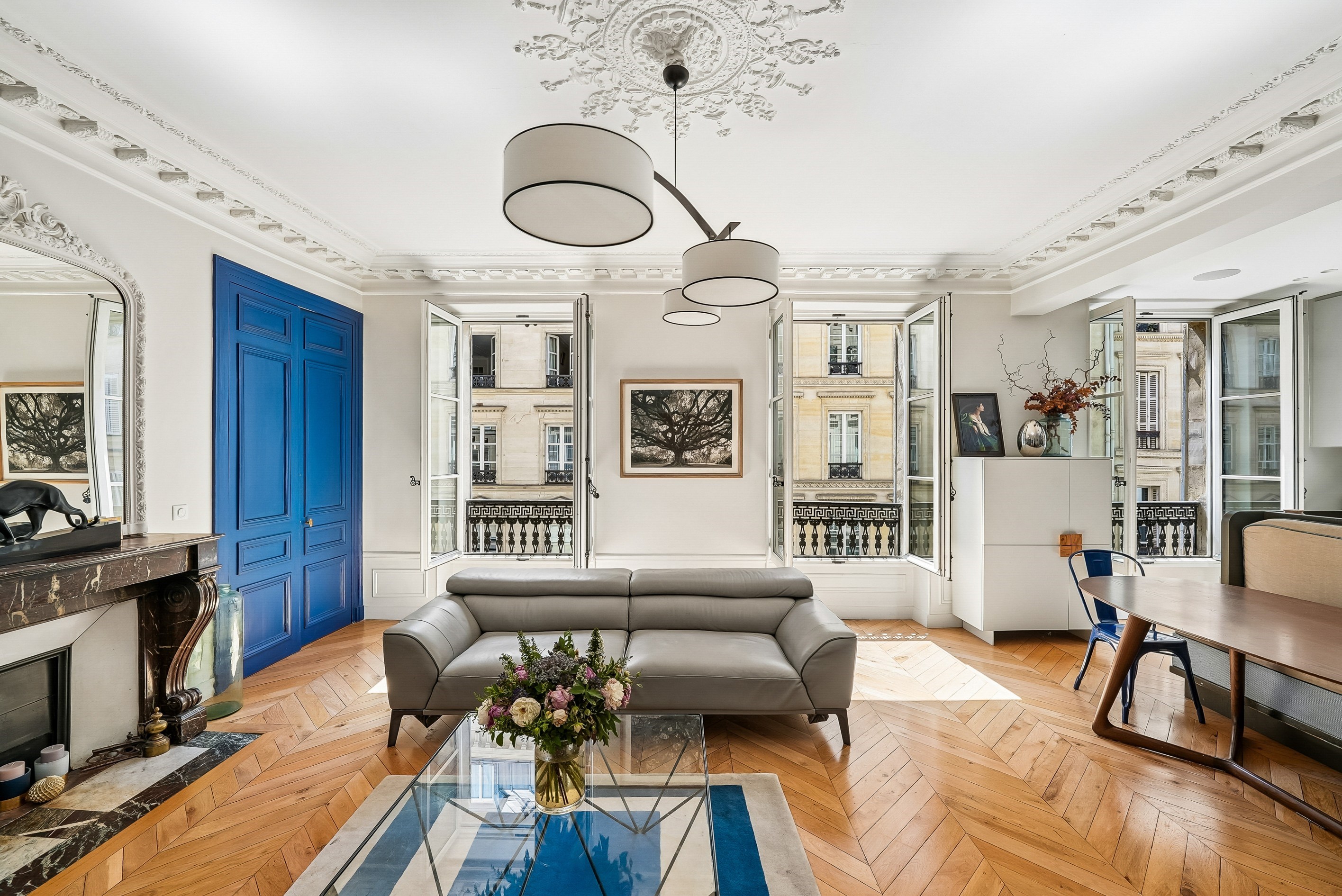  Paris IX - Saint-Georges / Magnificent family apartment with 3 bedrooms redone … - 物件實景