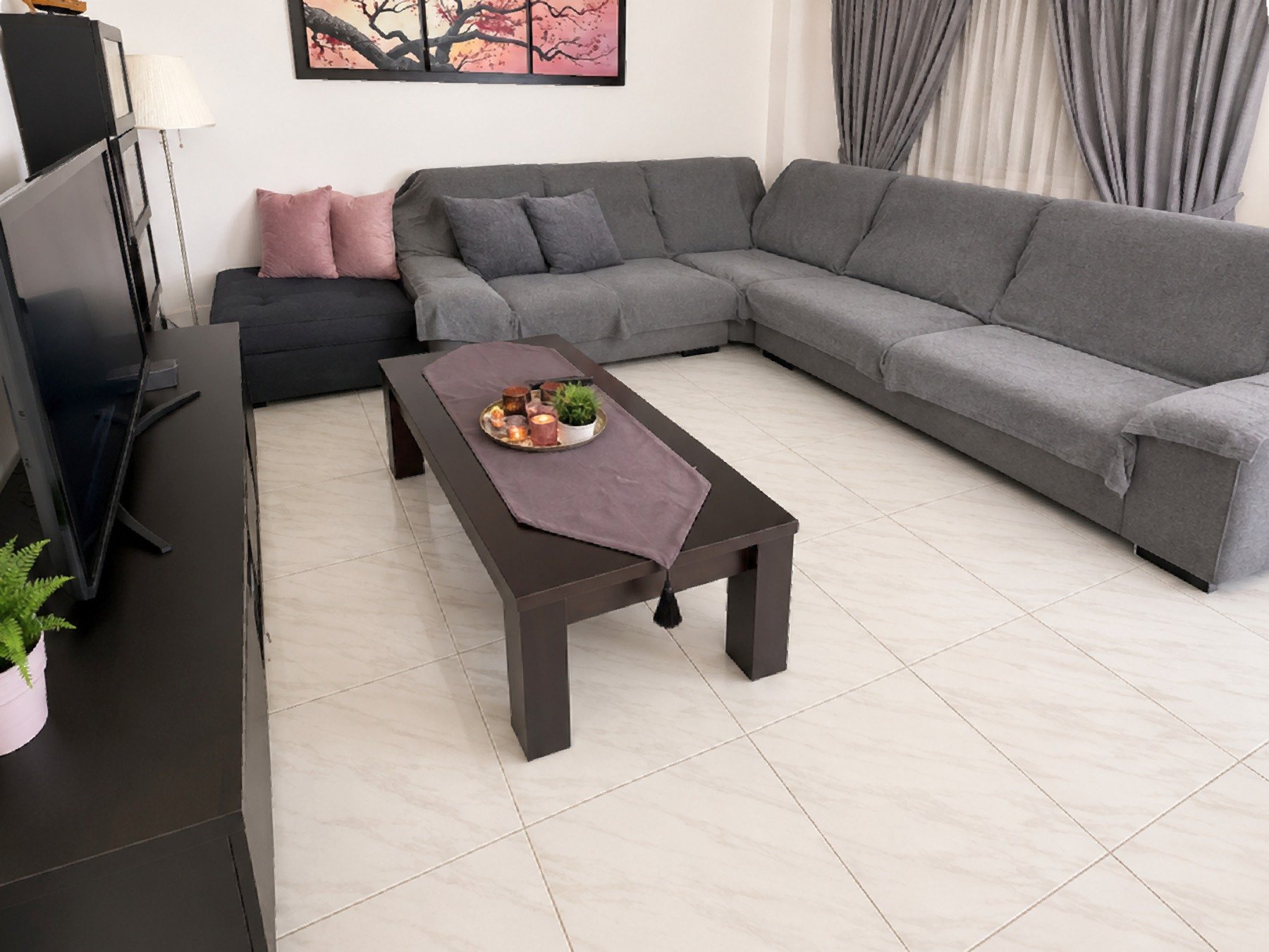  Three Bedroom Apartment in the Heart of Germasoyeia, Limassol - 物件實景