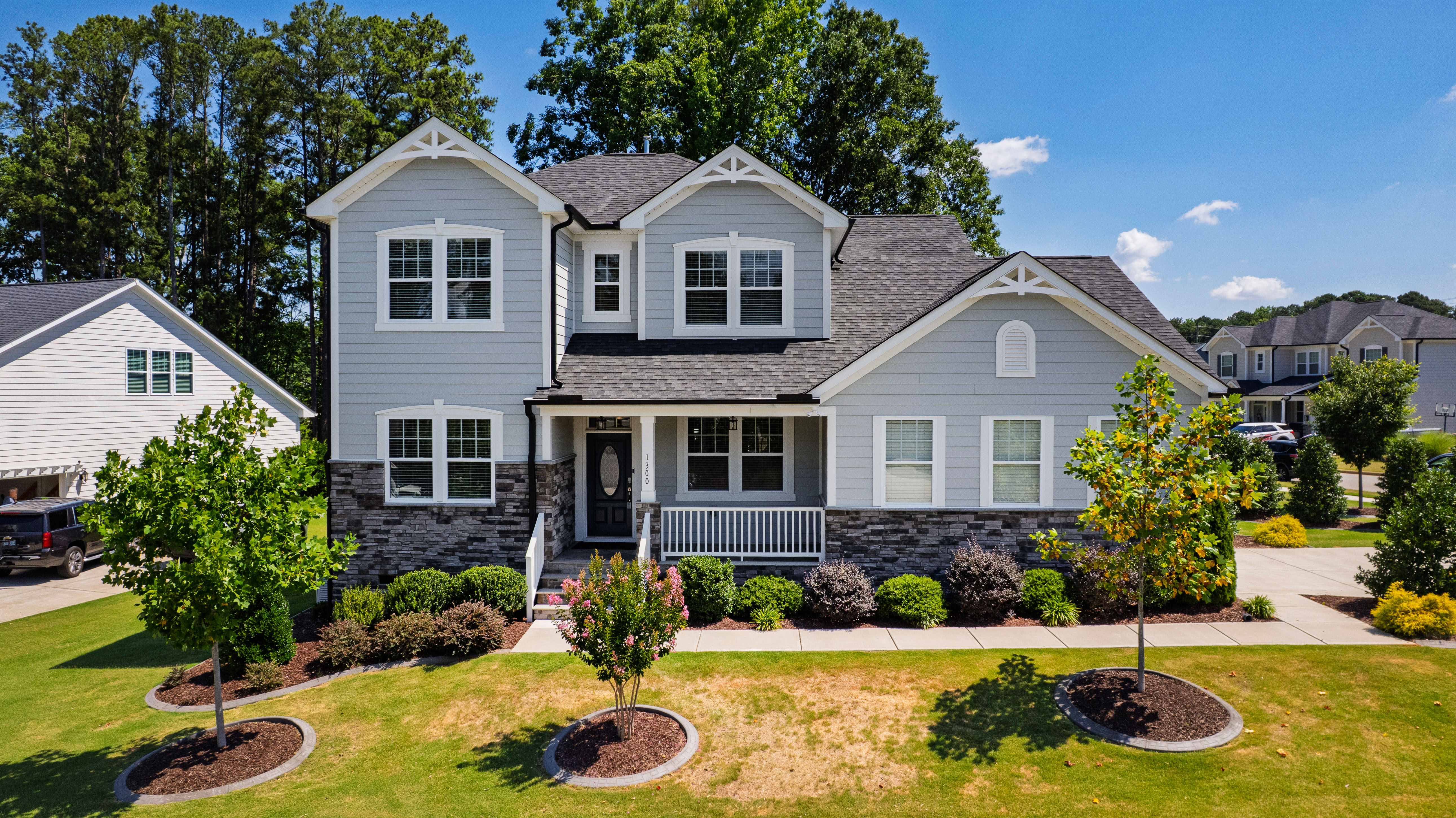  1300 Commons Ford Place, Apex, NC 27539 - 物件實景