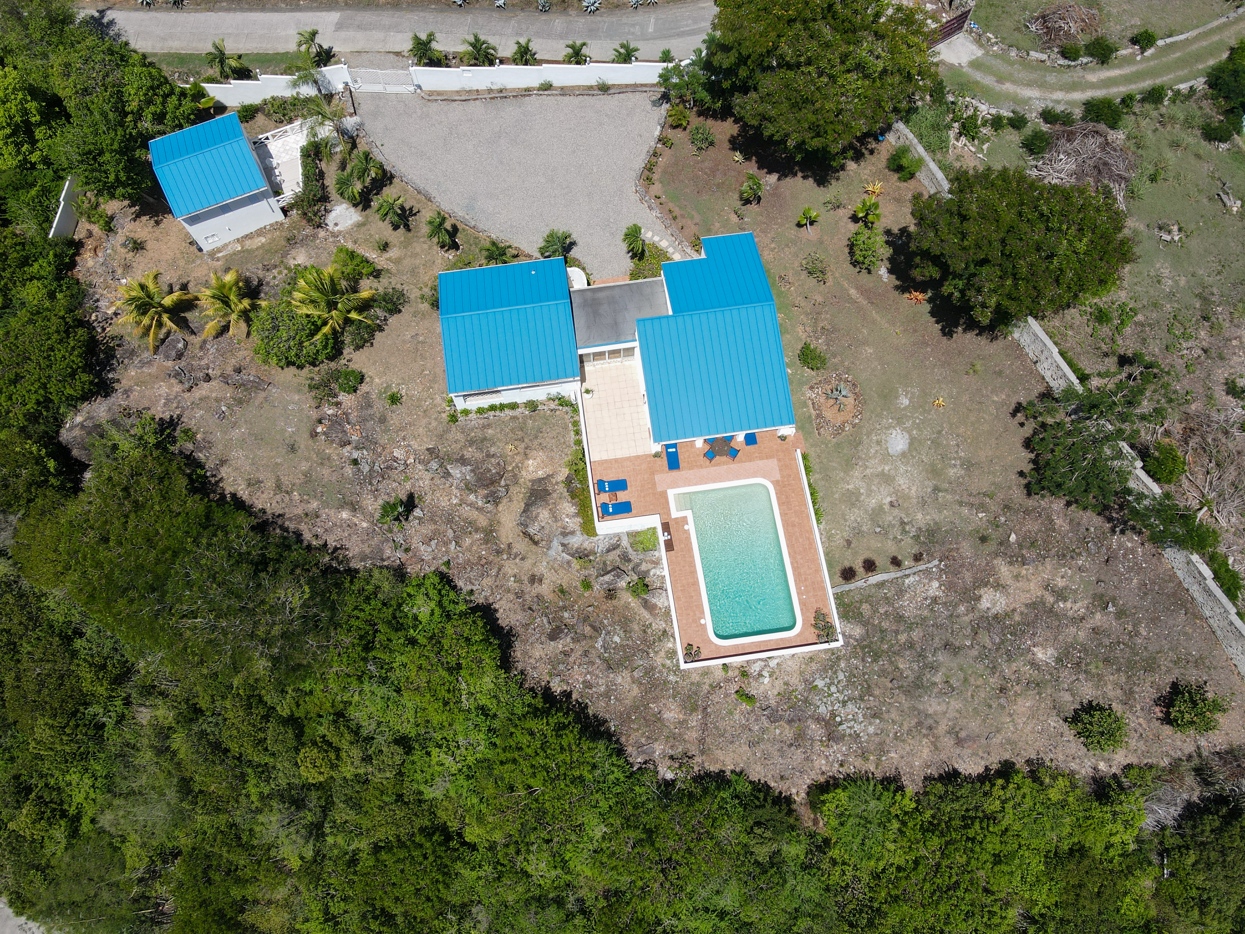  3 Bedroom Ocean View Villa Near Baie Rouge Beach - 物件實景