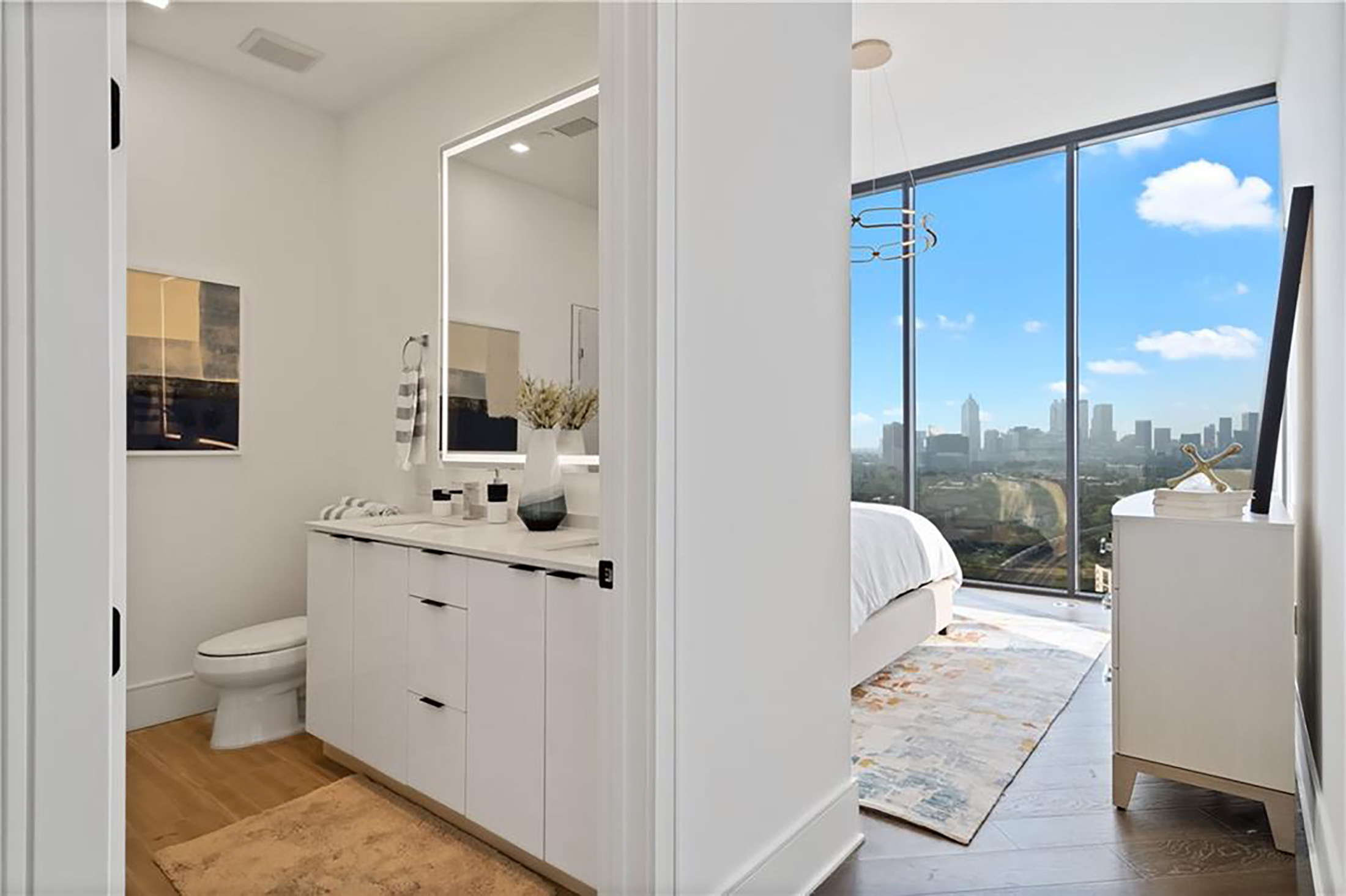  Penthouse Condo Overlooking West Midtown - 物件實景