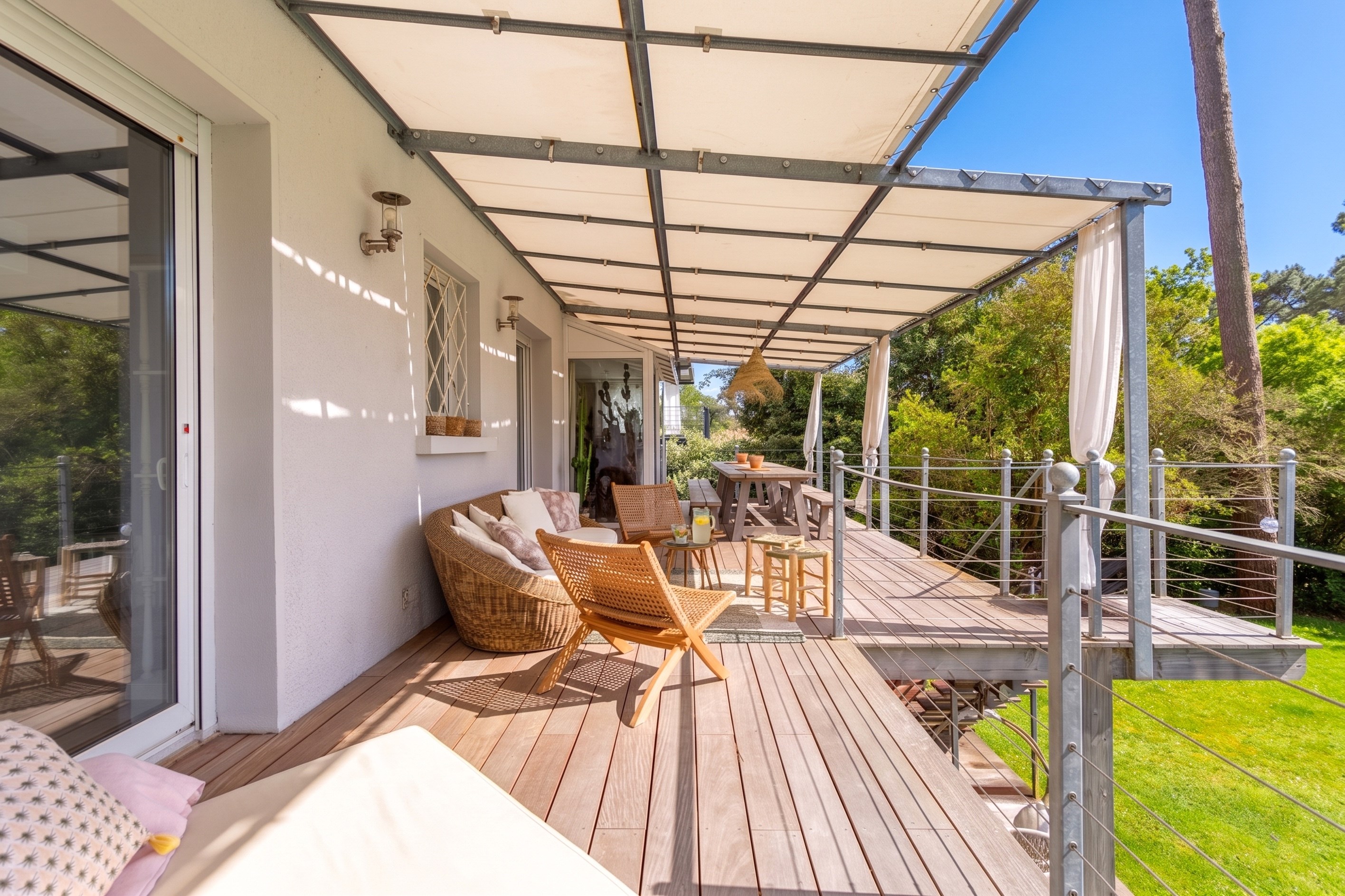  ARCACHON – ABATILLES – FAMILY HOME WITH GUEST HOUSE - 物件實景