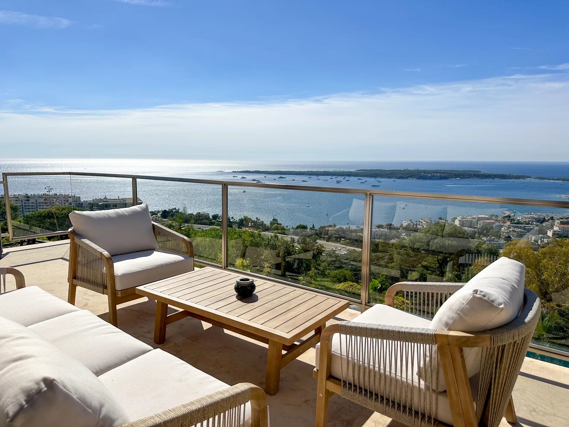  Cannes Californie - Modern villa in perfect condition with sea view, prime posi… - 物件實景