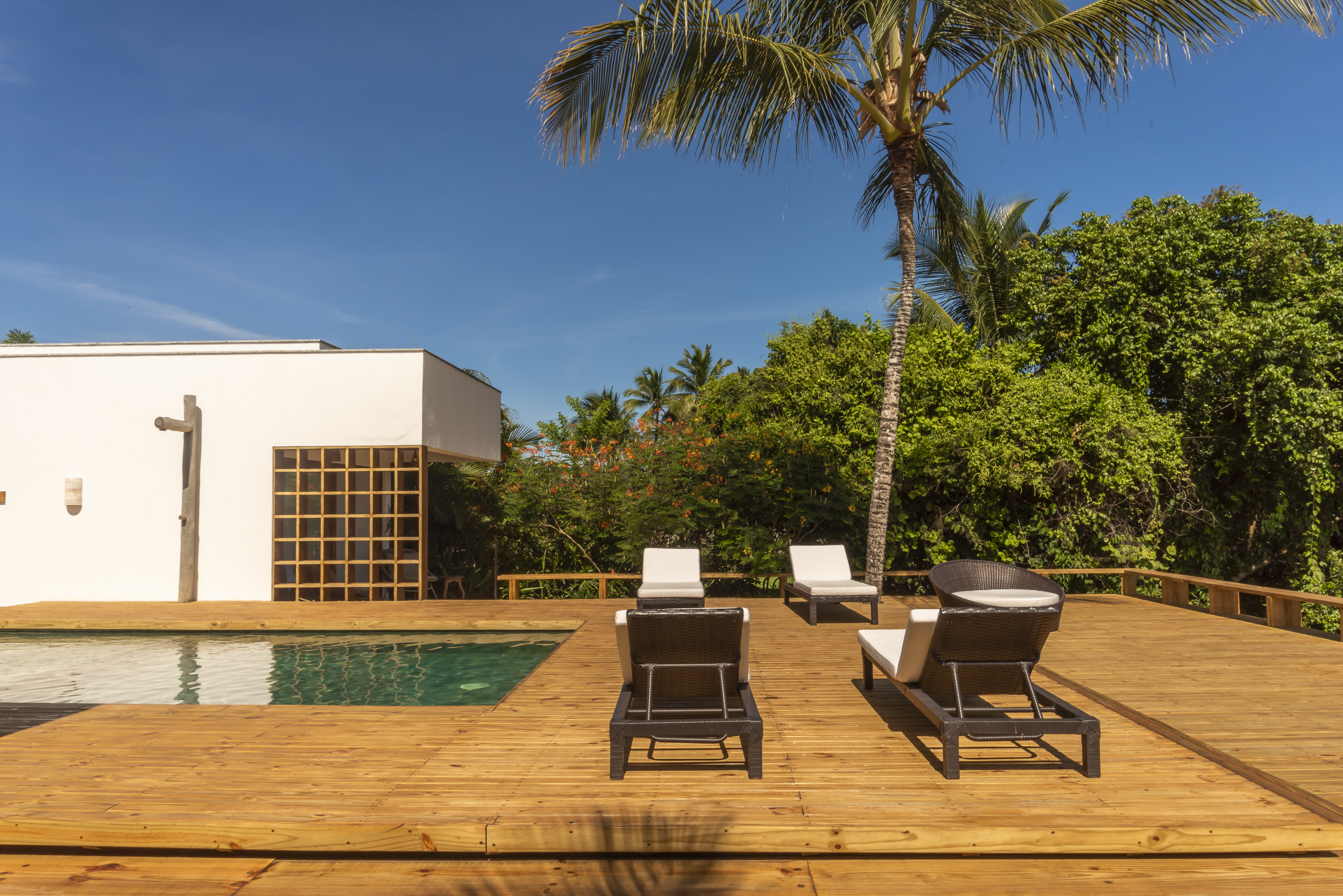  Furnished house in Terravista with direct access to Praia das Tartarugas - 物件實景
