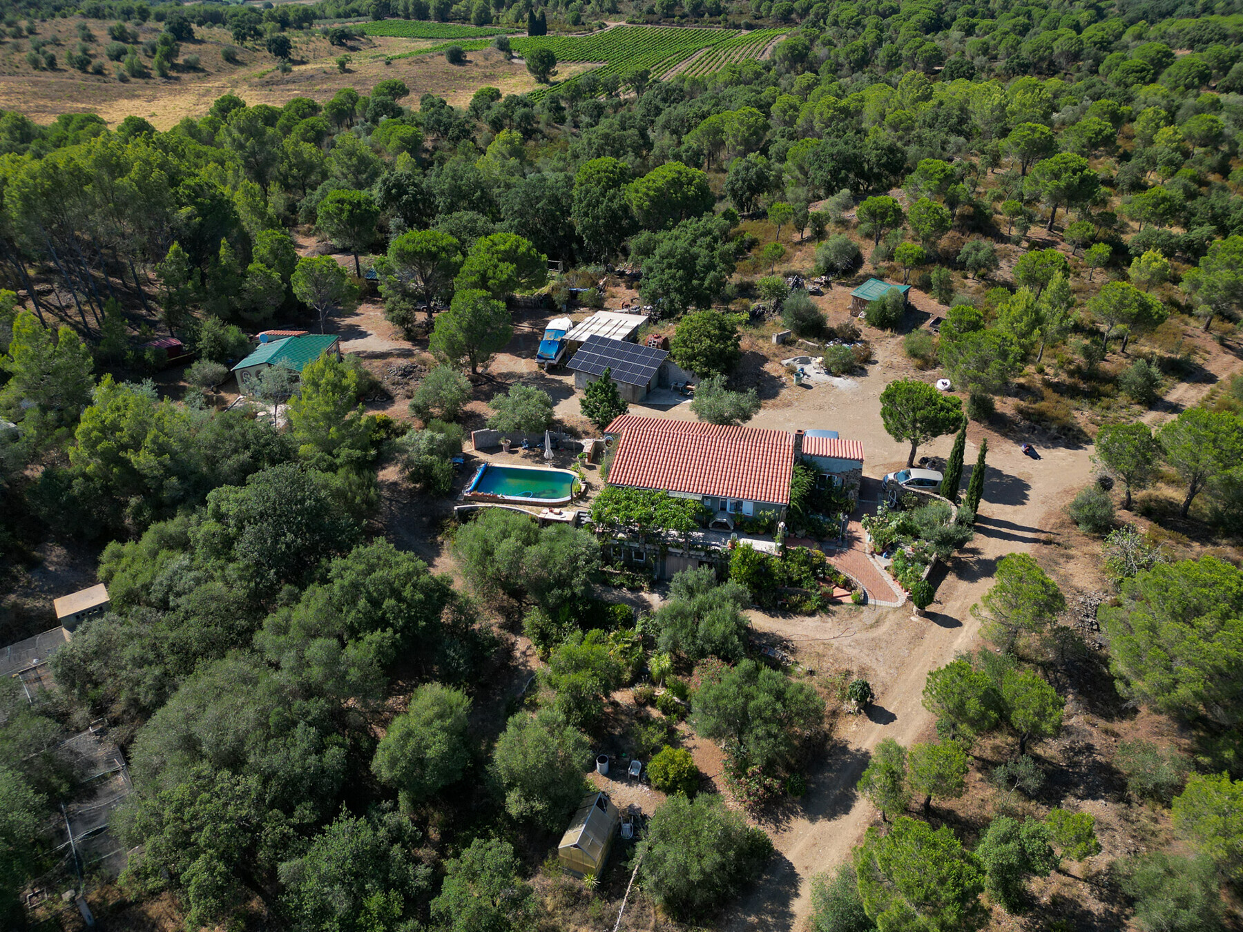  Charming rural estate with views of the Bay of Roses - 物件實景