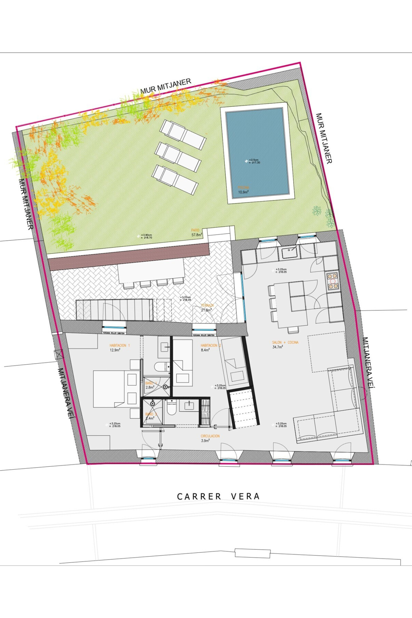  House with renovation project and premium finishes in Begur - 物件實景