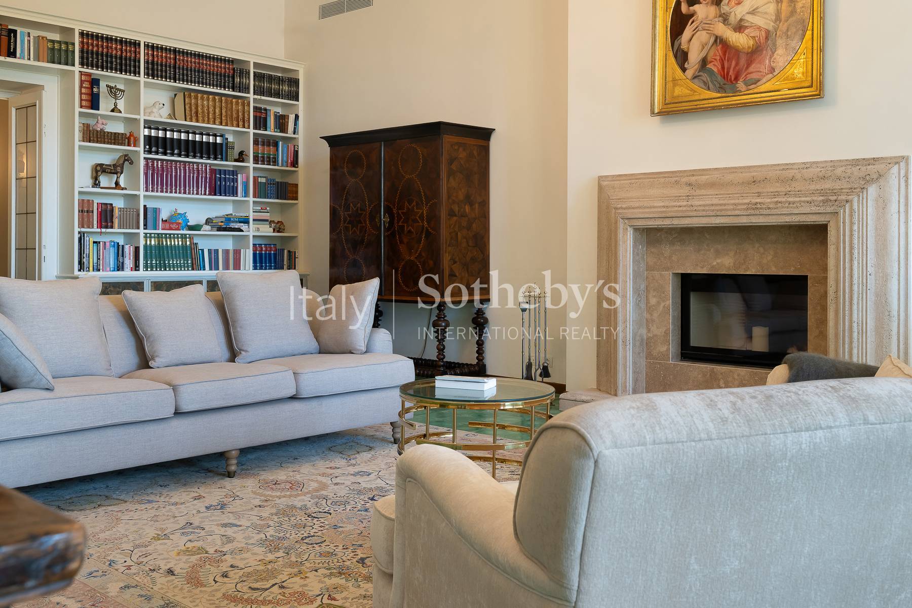  Period villa apartment Immersed in greenery on Via Flaminia - 物件實景