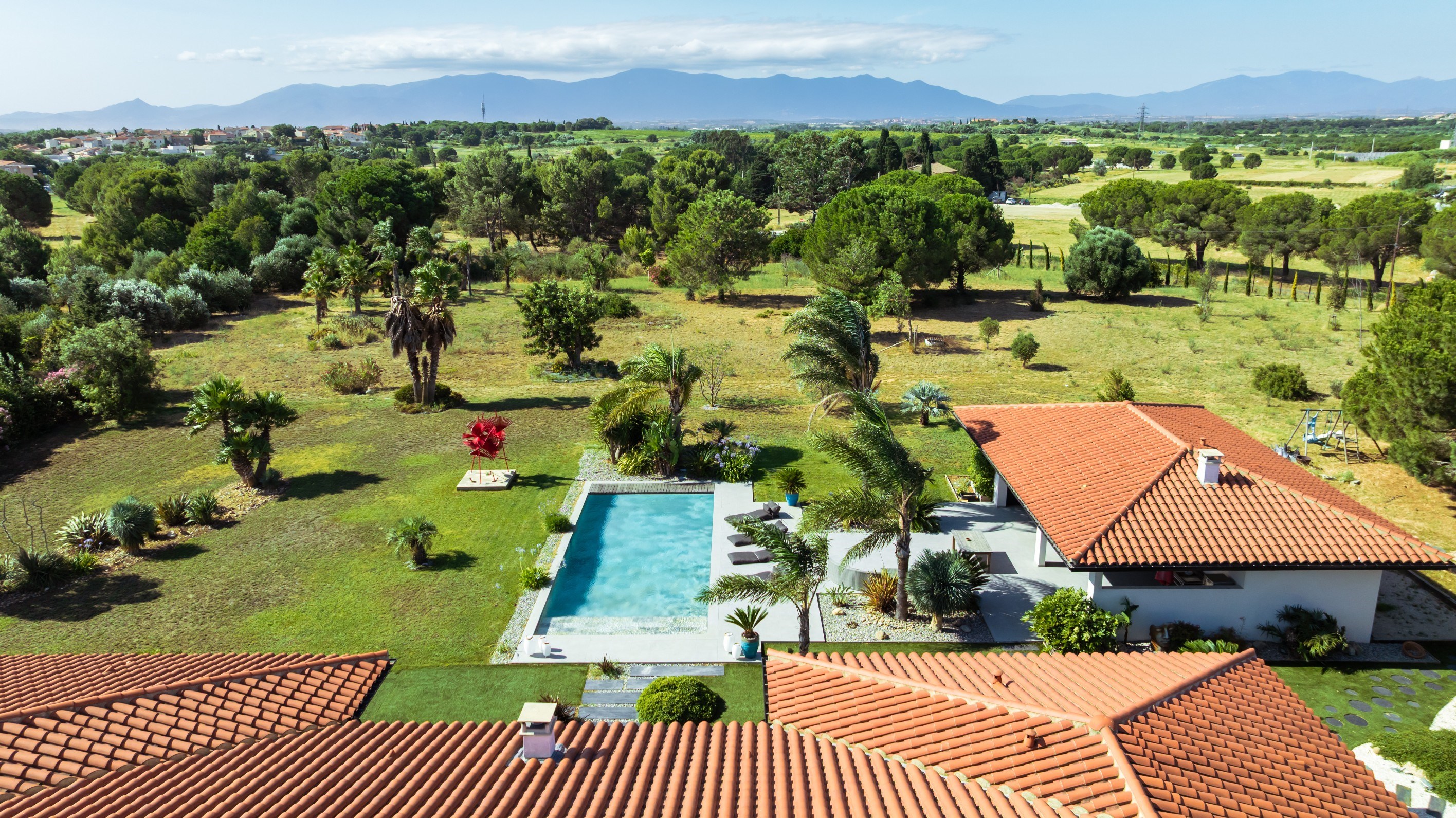  Contemporary Country Villa on 1.5 Hectares with Mountain Views - 物件實景