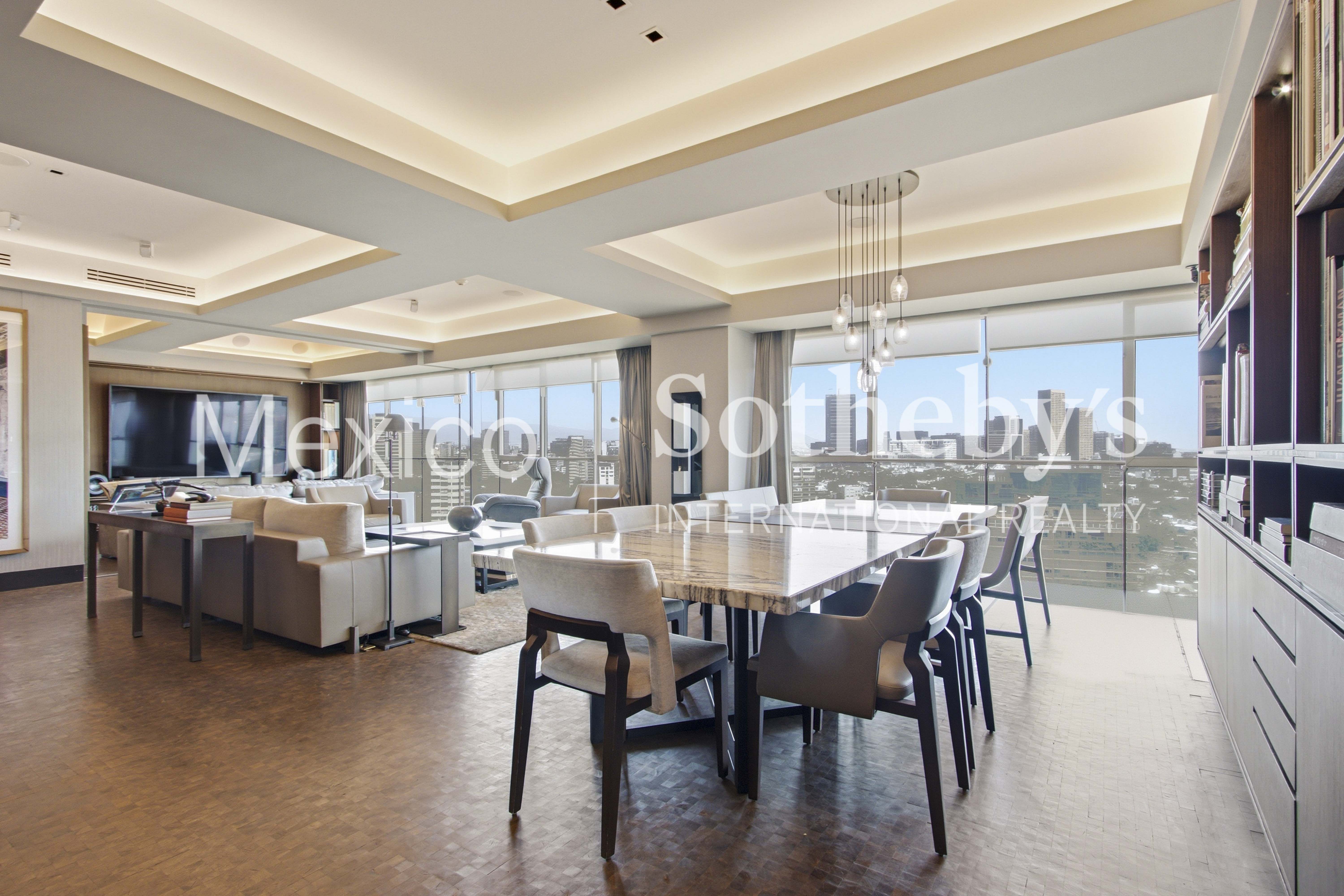 Departamento en Venta en Polanco - 物件實景