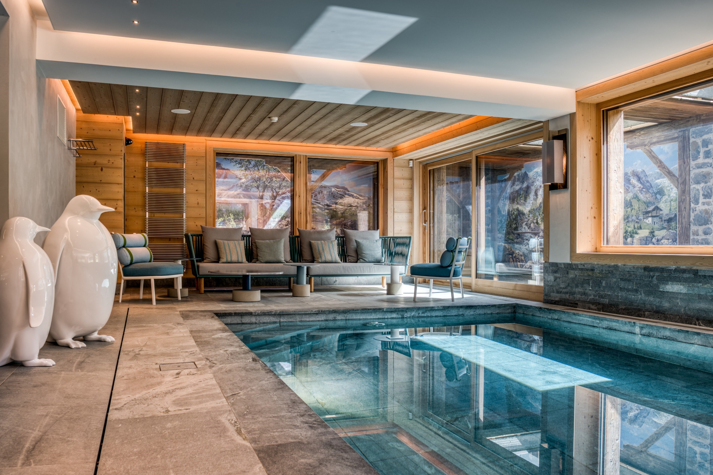  Chalet Le 34 - Prestigious property in the heights of Megève - 物件實景