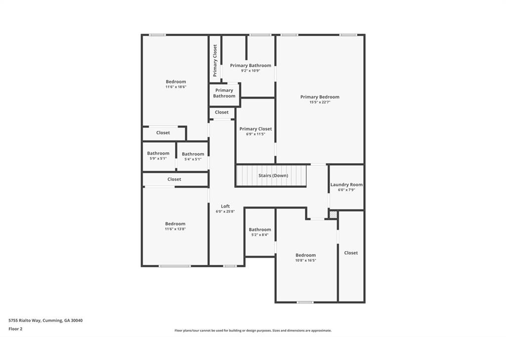Cumming, Georgia, 30040, United States, 5 Bedrooms Bedrooms, ,4 BathroomsBathrooms,Residential,For Sale,1928129