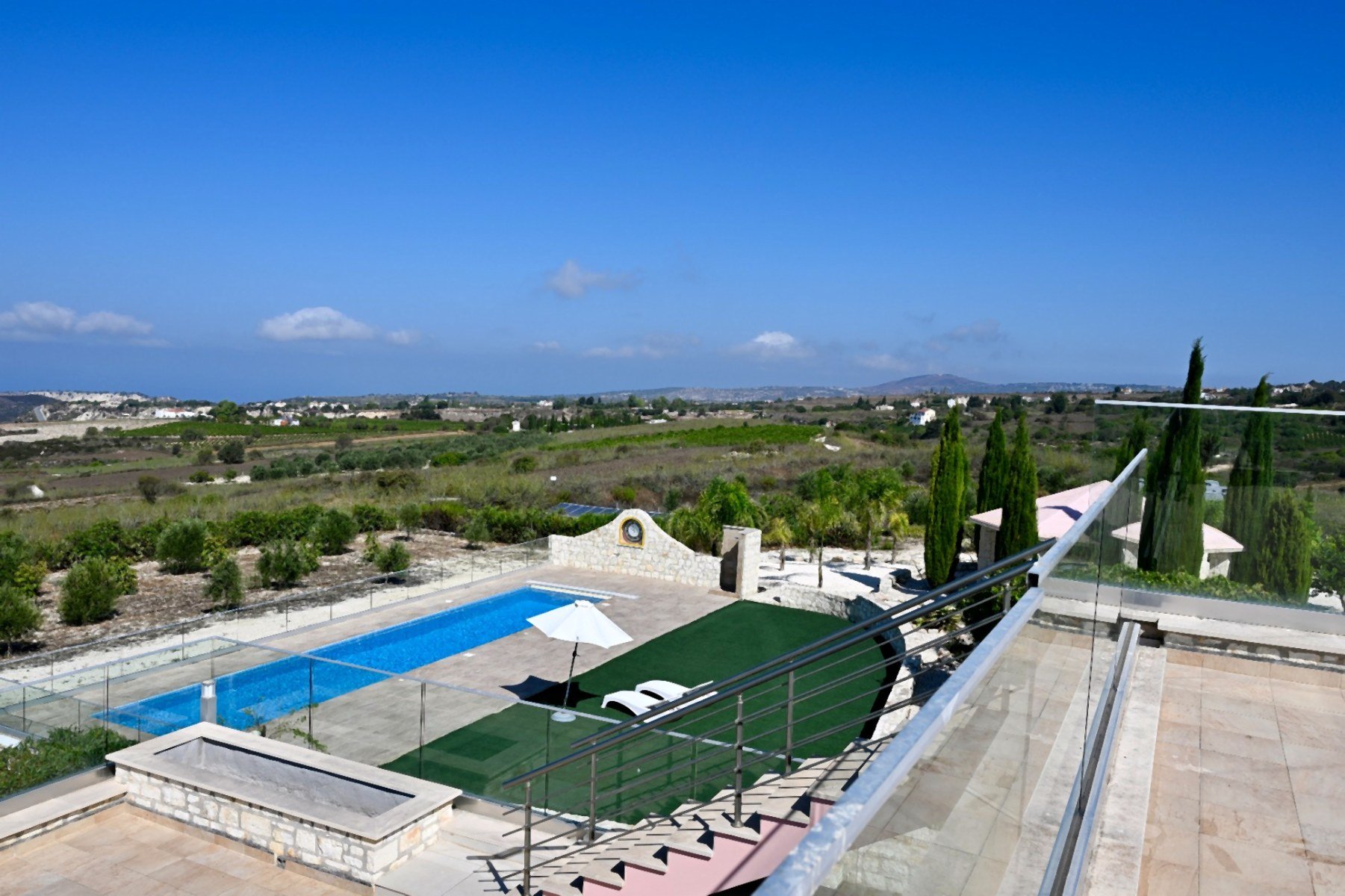  Countryside Five Bedroom Estate with Panoramic Views in Kathikas, Pafos - 物件實景