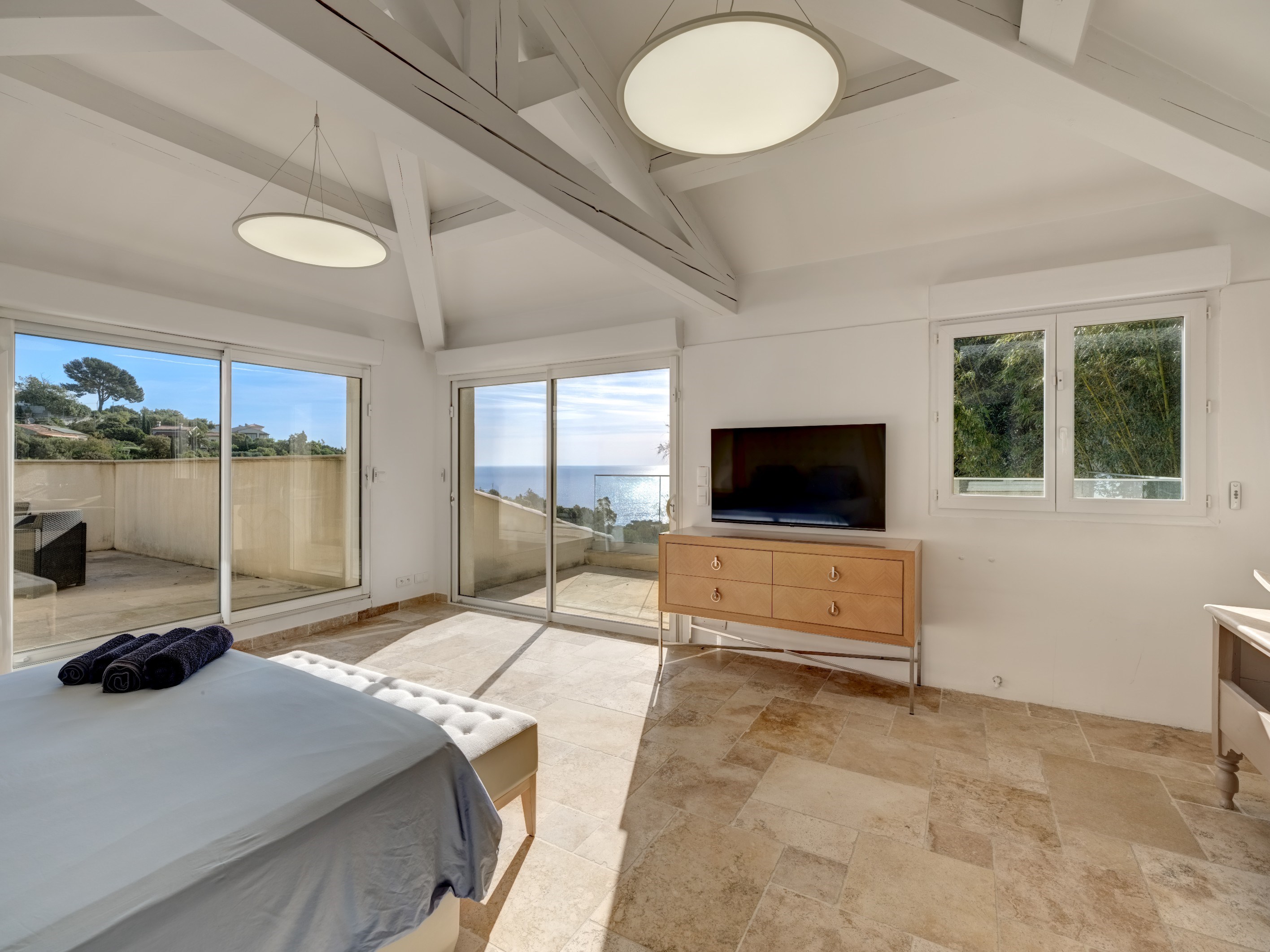  Les Issambres sea view villa with pool, 5 bedrooms and guest apartment near bea… - 物件實景