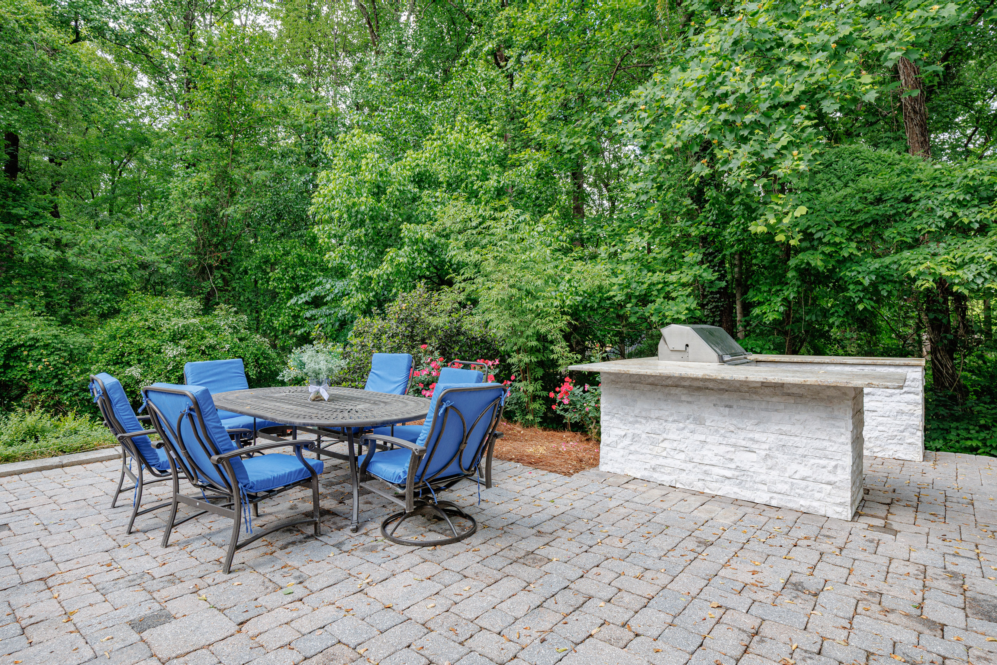  Stunning European-inspired Home on Private, Wooded Lot in East Cobb - 物件實景
