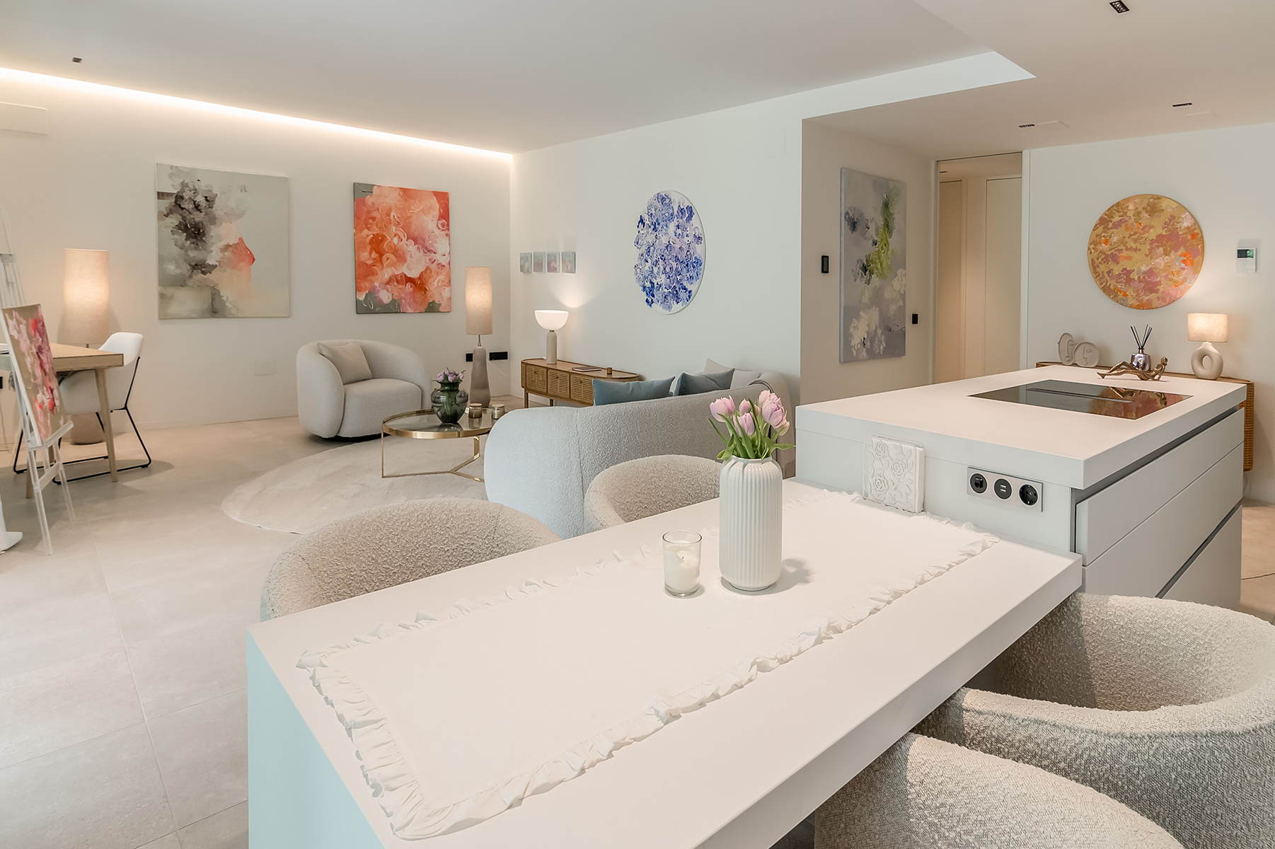  Contemporary apartment in Village Verde Phase 1, La Reserva de Sotogrande - 物件實景