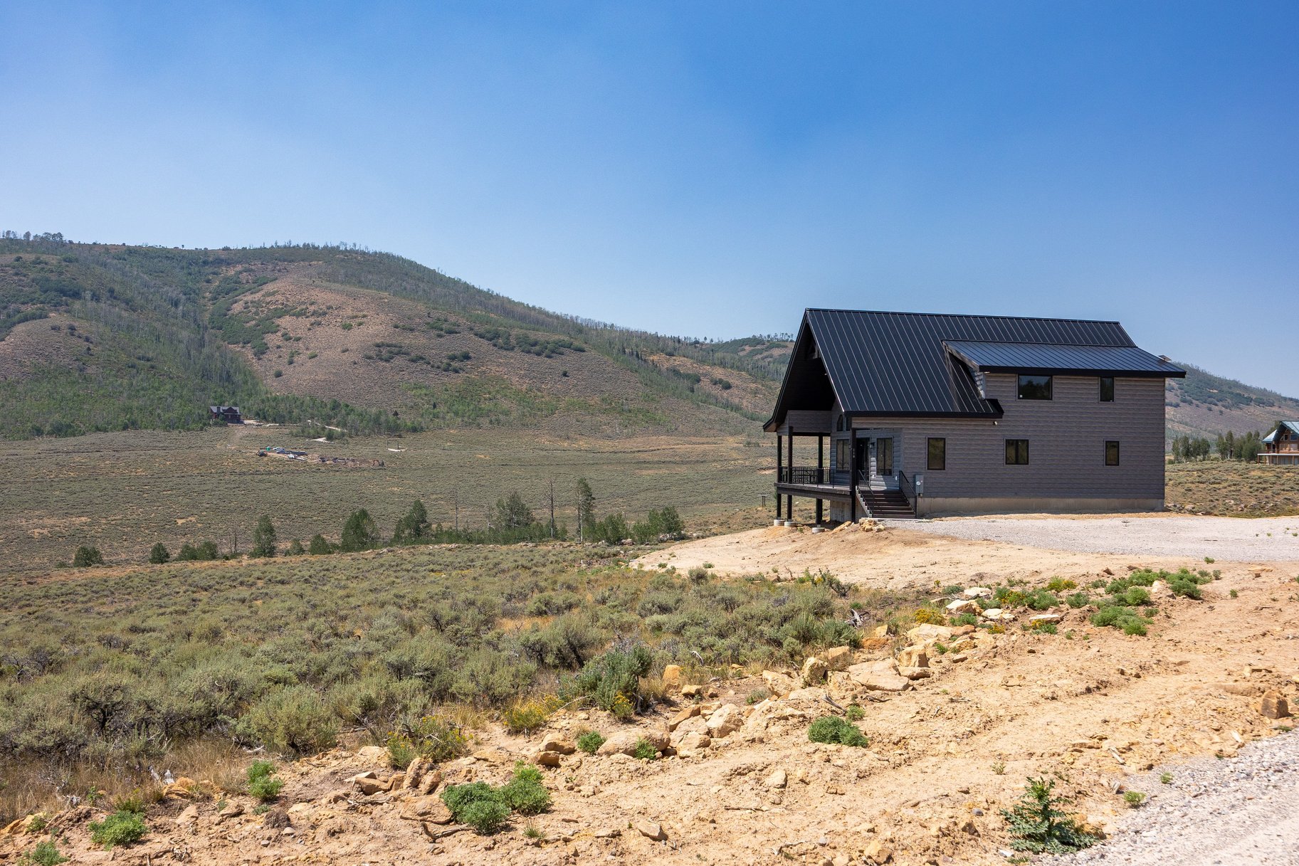  Modern Mountain Living with Panoramic Views & Scofield Reservoir Access - 物件實景
