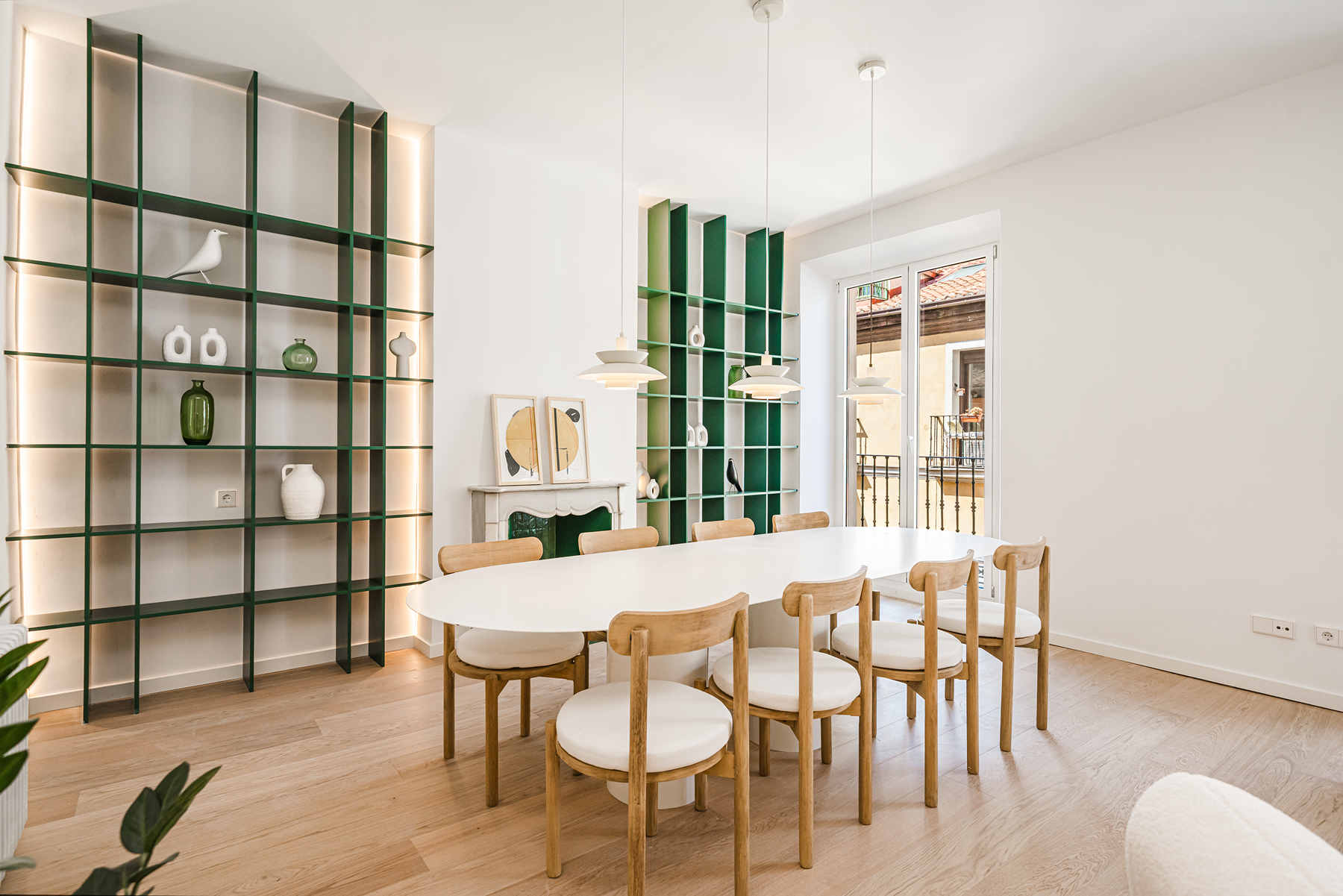  Brand new renovated flat with two balconies to Barrio de las Letras - 物件實景