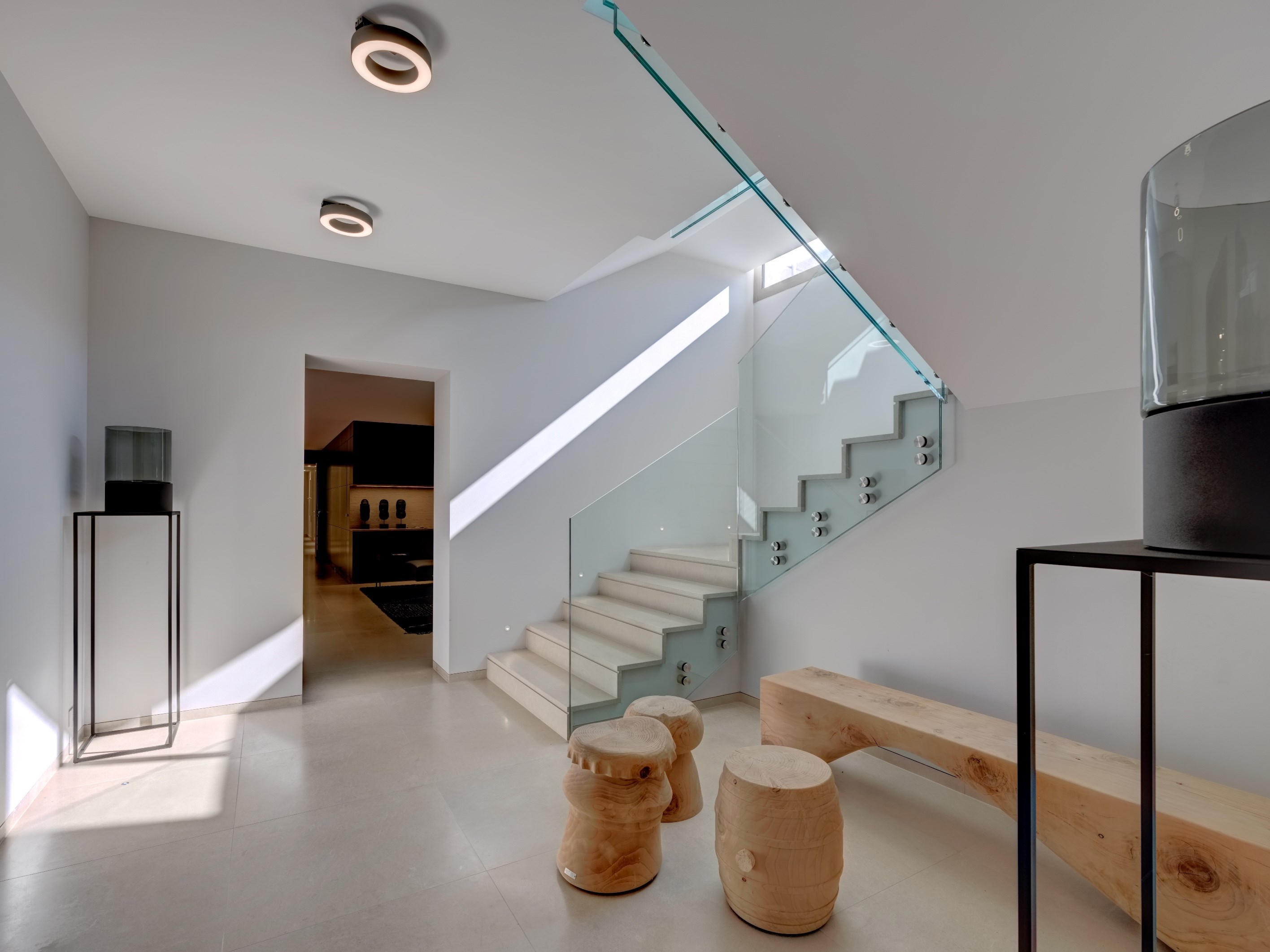  Contemporary luxury villa with guest house, wellness area and pool for sale in … - 物件實景