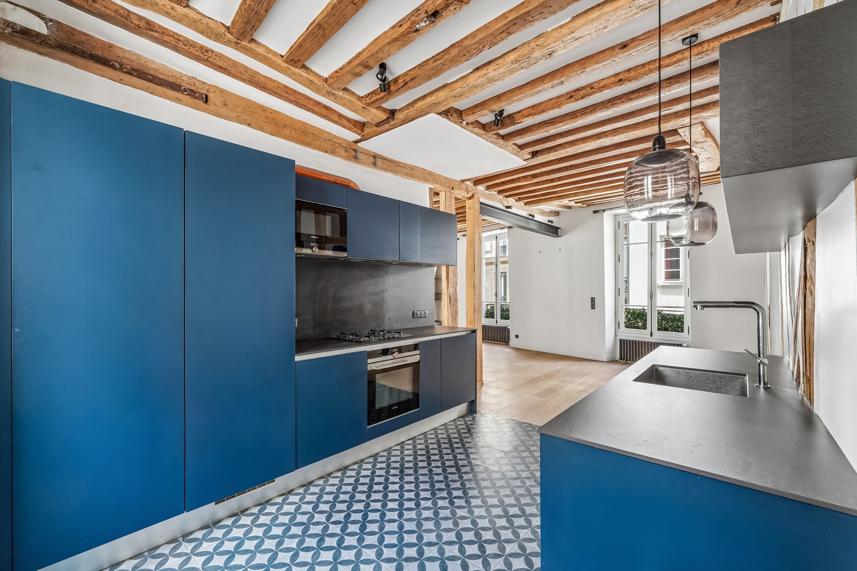  Paris 4th  Character apartment in the heart of the Marais - 物件實景