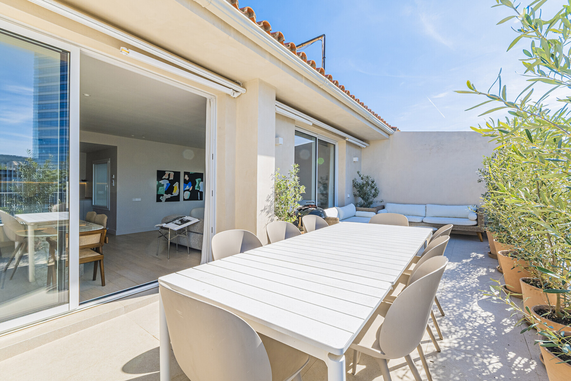  Exclusive penthouse next to Turó Park with unique views to Tibidabo - 物件實景
