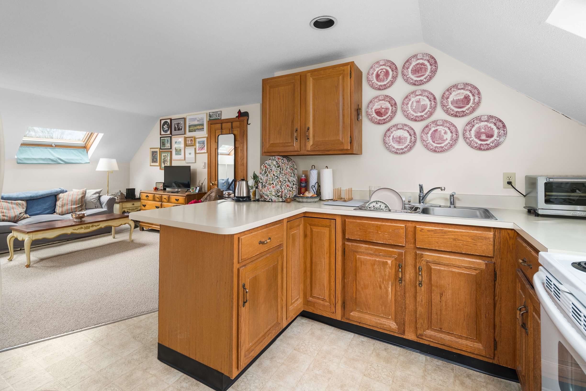  Grand New Englander with 2 Bedroom Apartment in York Village - 物件實景