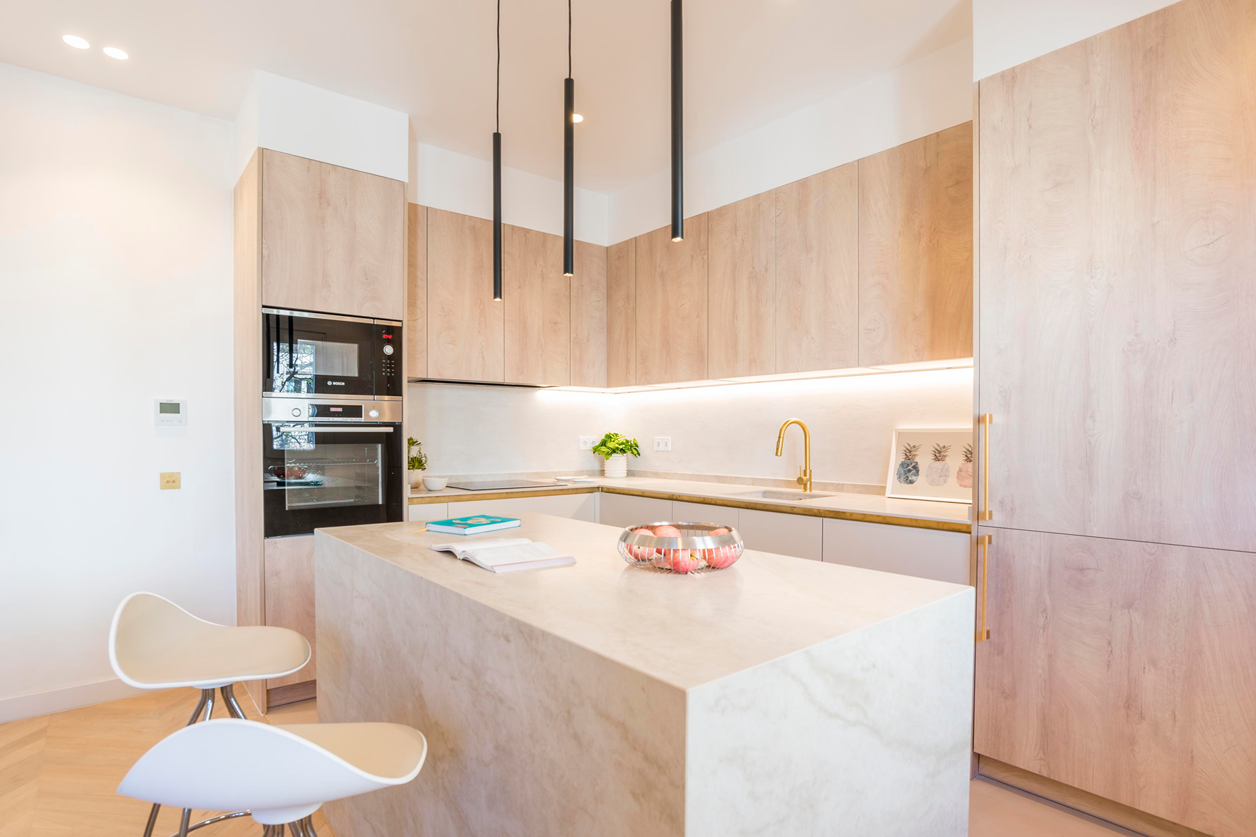  Contemporary flat in Barrio Salamanca, Madrid - 物件實景