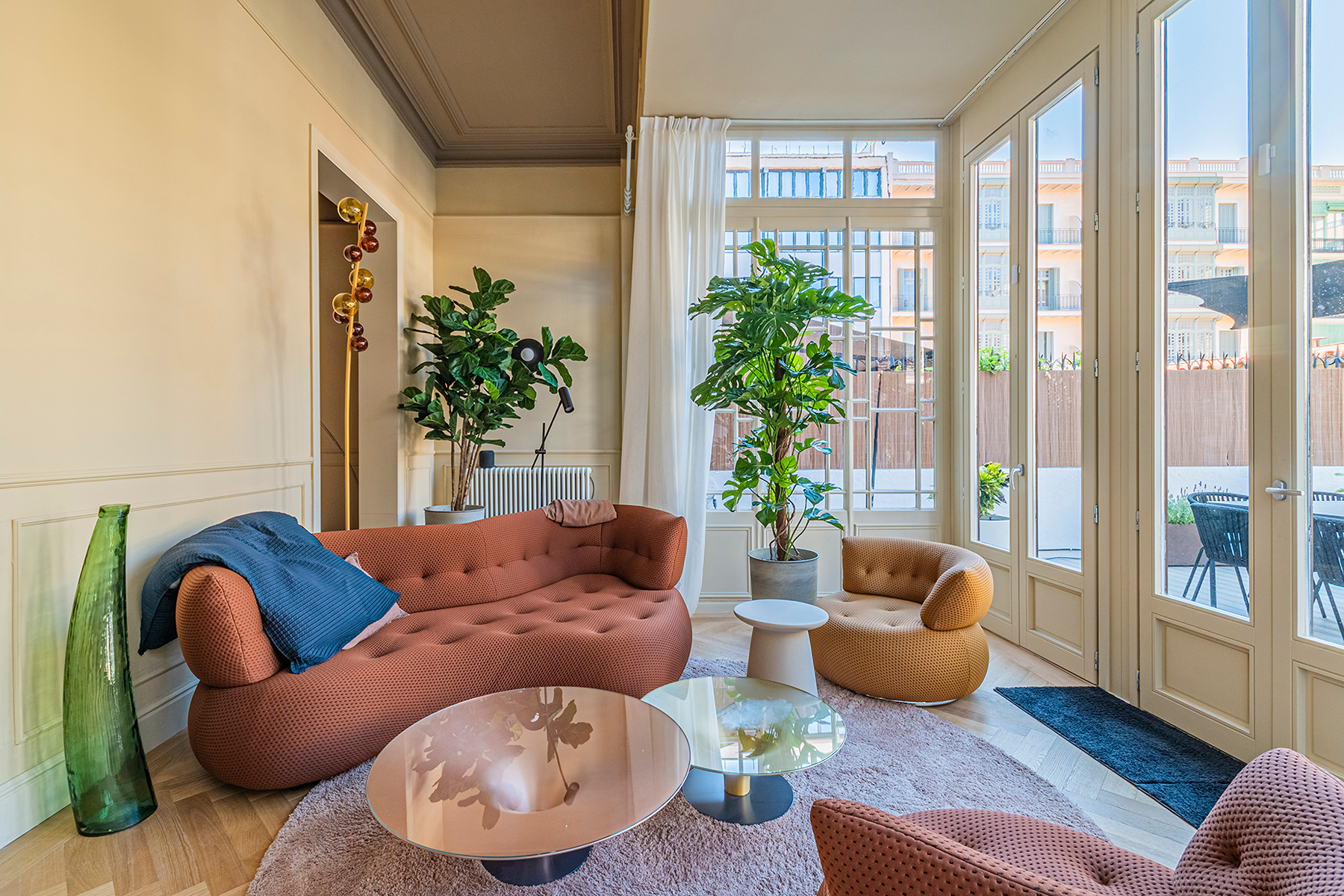  Extraordinary Modernist apartment with private terrace - 物件實景