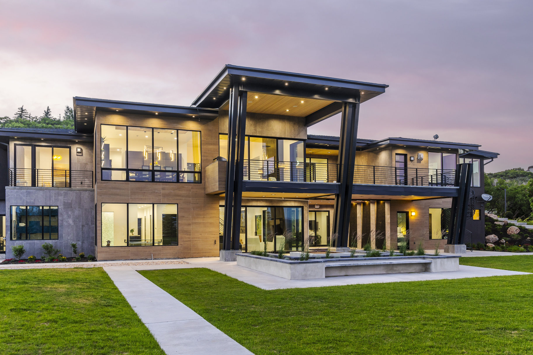  A RARE MODERN MOUNTAIN ESTATE WITH AN EXTRAORDINARY EQUESTRIAN FACILITY - 物件實景