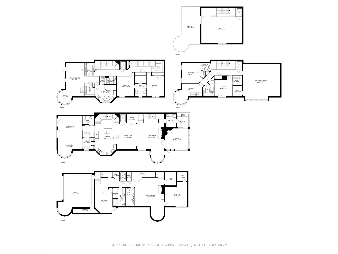 1515 N North Park Avenue, Chicago, Illinois, 60610, United States, 7 Bedrooms Bedrooms, ,6 BathroomsBathrooms,Residential,For Sale,1515 N North Park Avenue,1247727