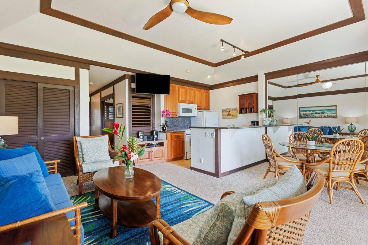 Koloa, Hawaii, 96756, United States, 1 Bedroom Bedrooms, ,1 BathroomBathrooms,Residential,For Sale,1908266