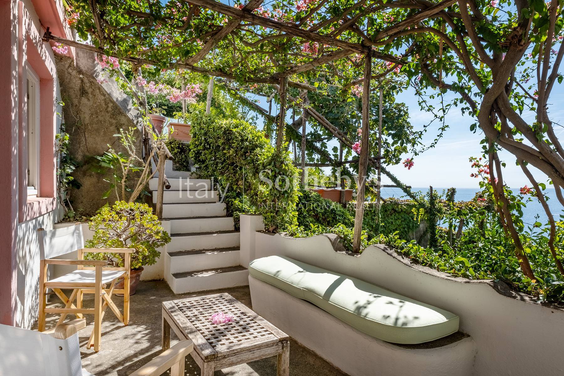  Charming residence with pool in Positano - 物件實景