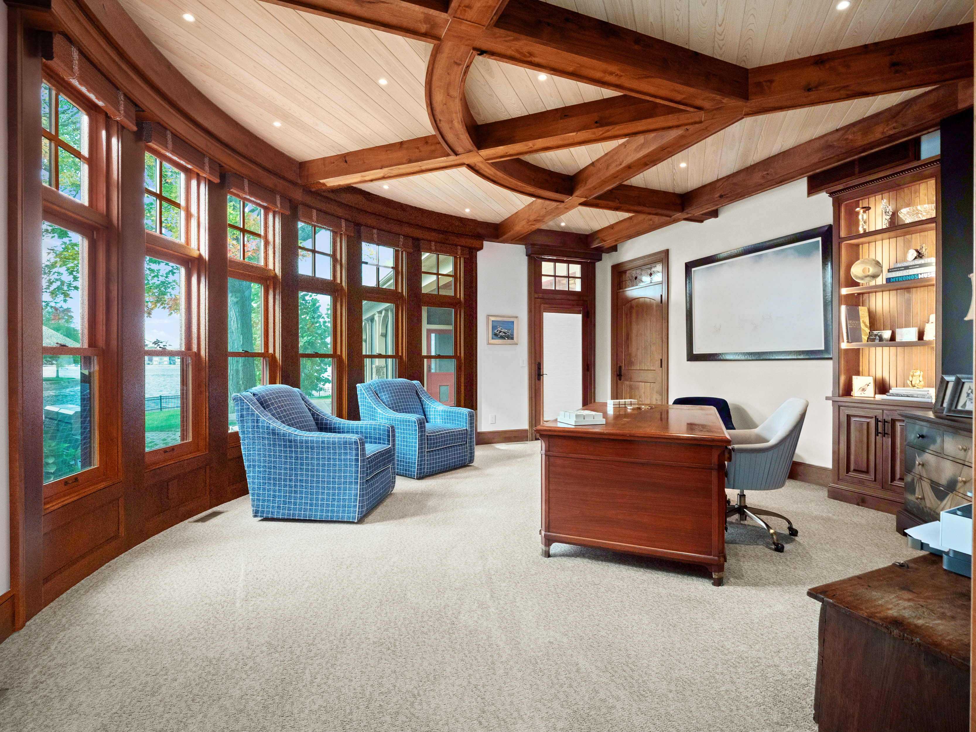  Multiple Residences on a 2.7 Acre Peninsula off Lake Wawasee - 物件實景