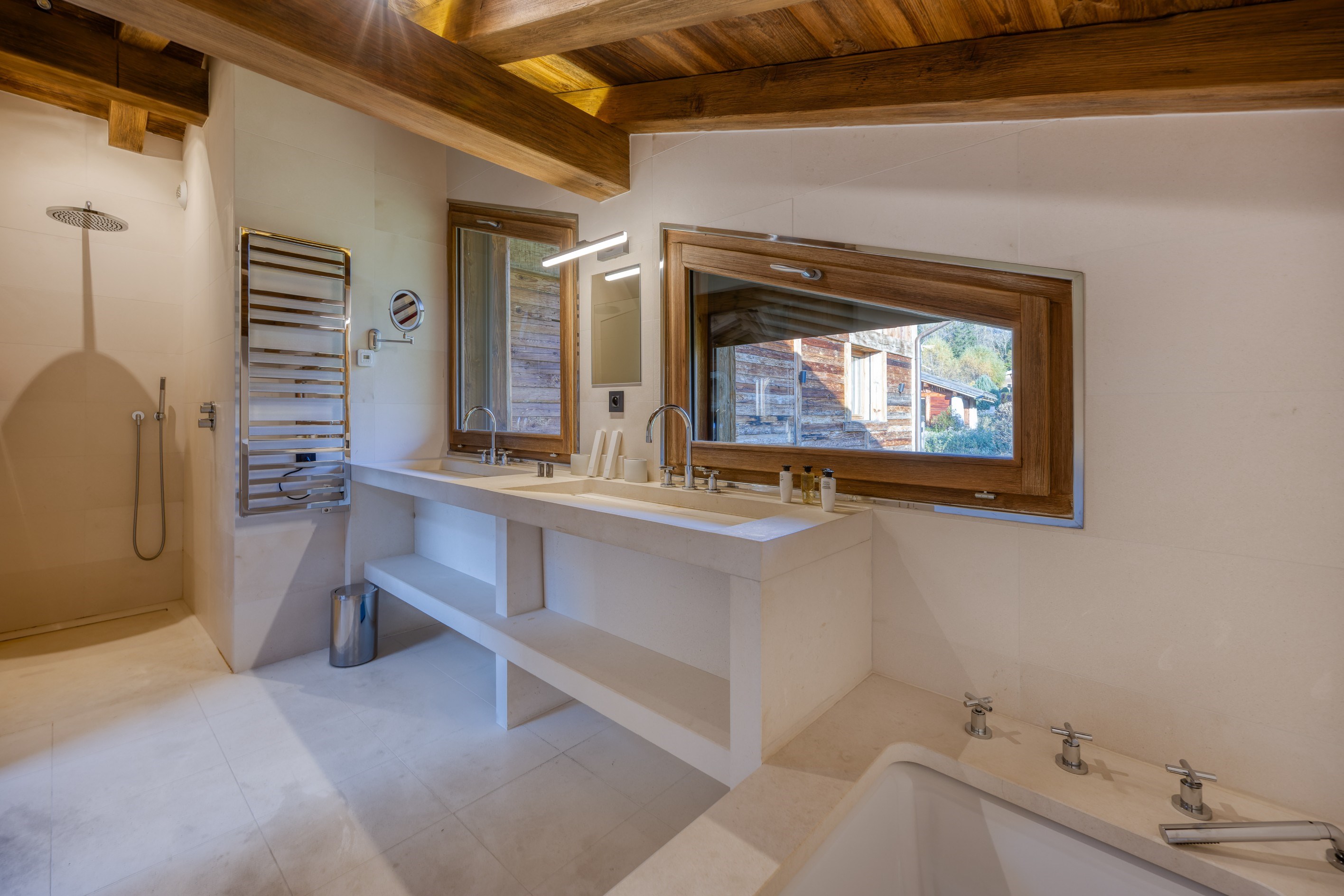  Chalet Millesime - Sumptuous chalet with swimming pool and wellness area - 物件實景
