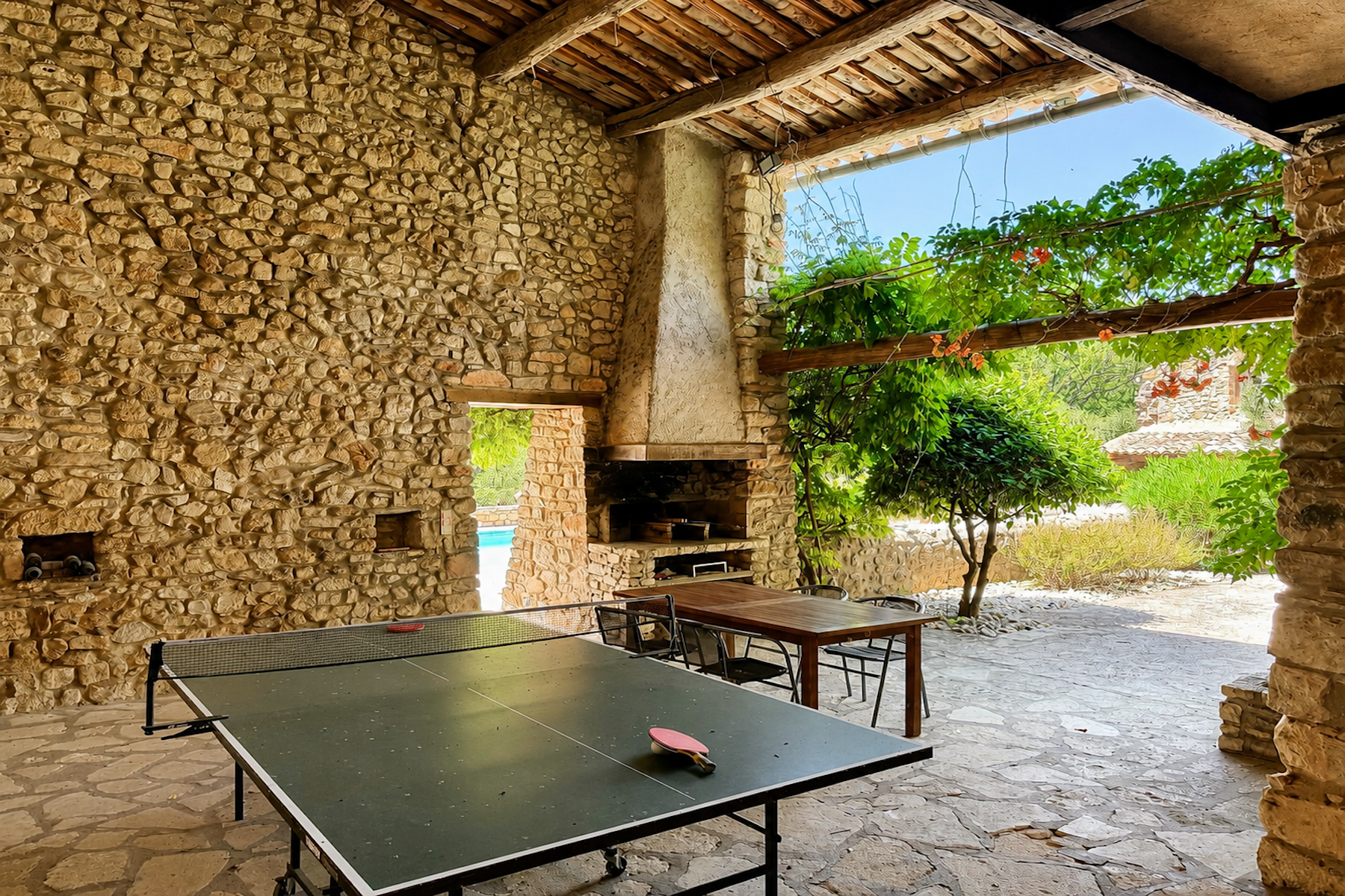  Charming stone mas with guest house, pool and panoramic views - 物件實景